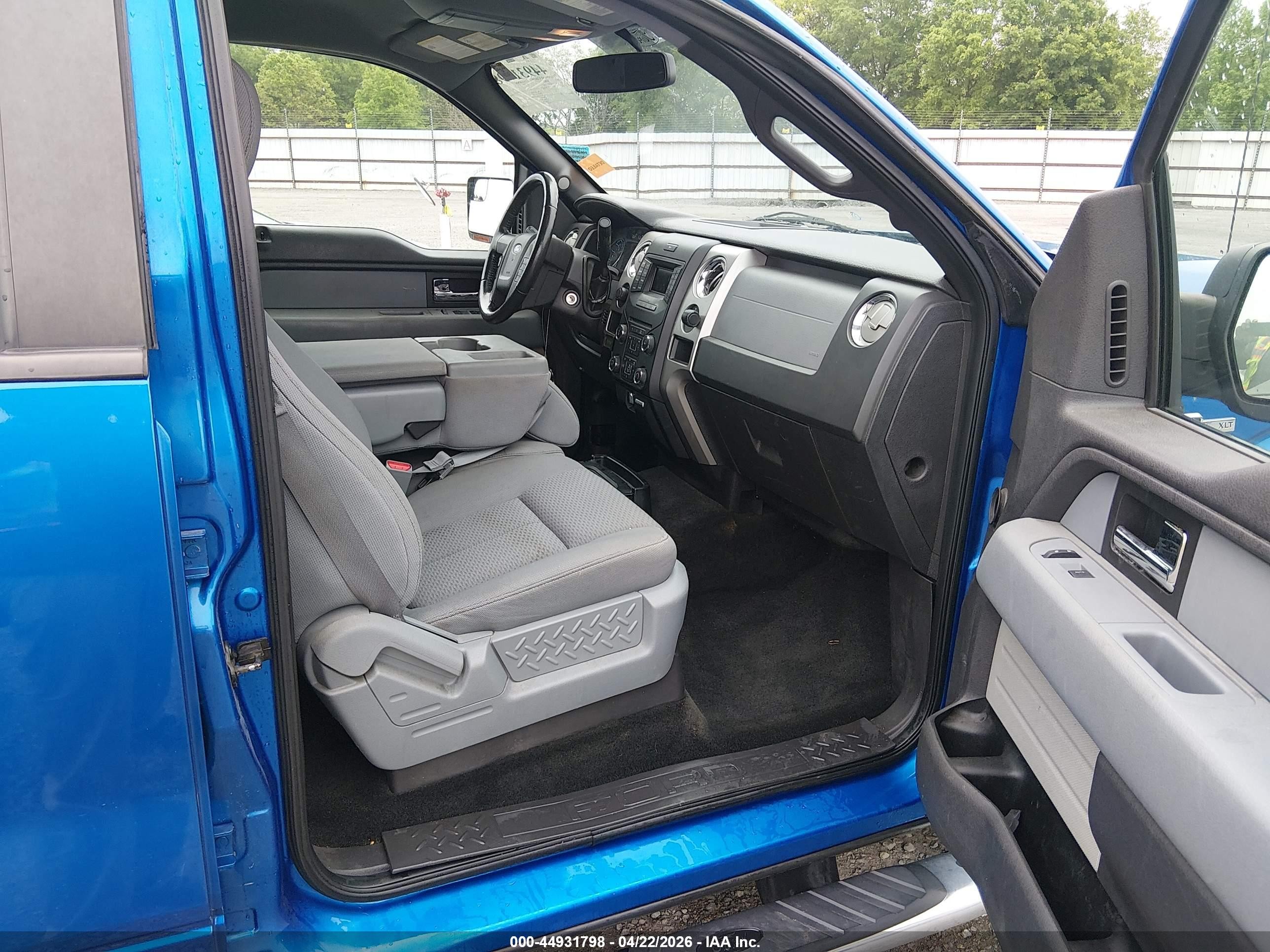 2013 Ford F-150 Xlt Blue vin: 1FTFW1ETXDFD53740