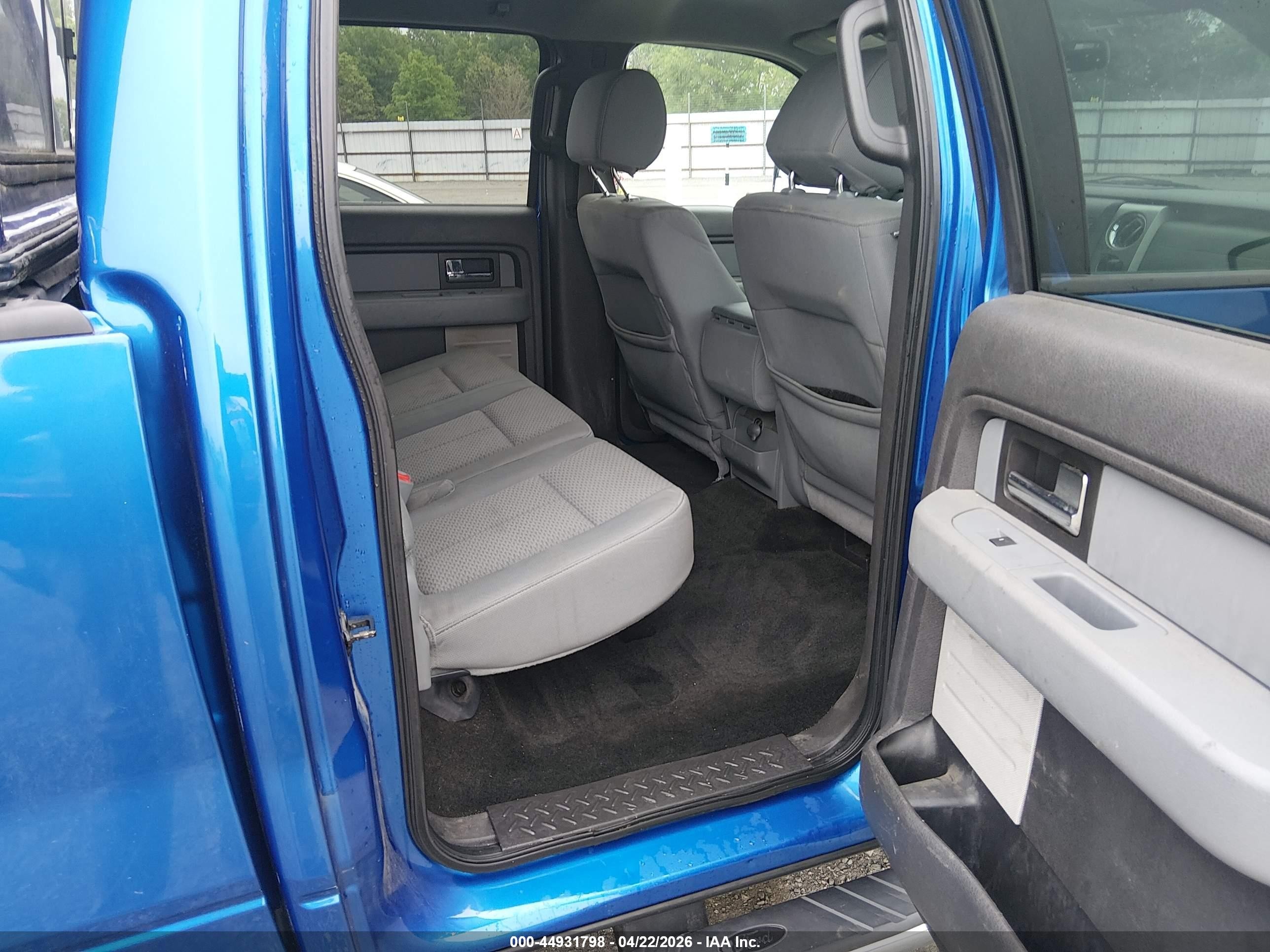 2013 Ford F-150 Xlt Blue vin: 1FTFW1ETXDFD53740