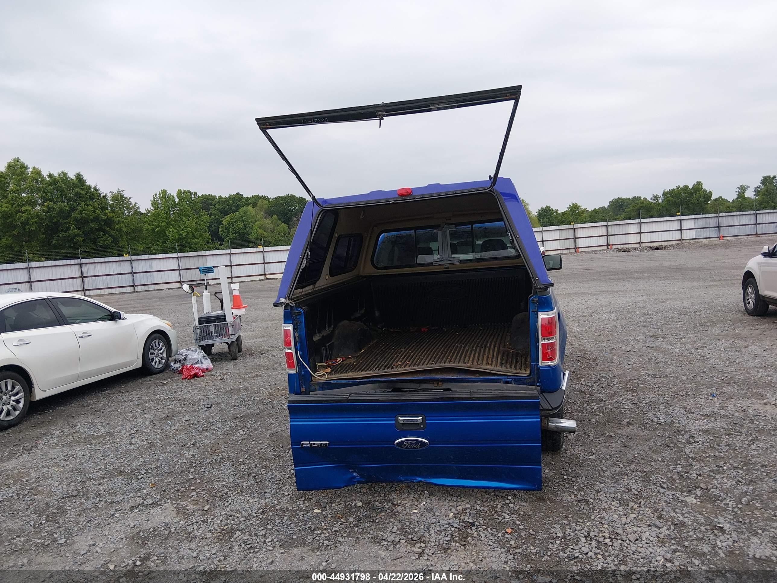 2013 Ford F-150 Xlt Blue vin: 1FTFW1ETXDFD53740