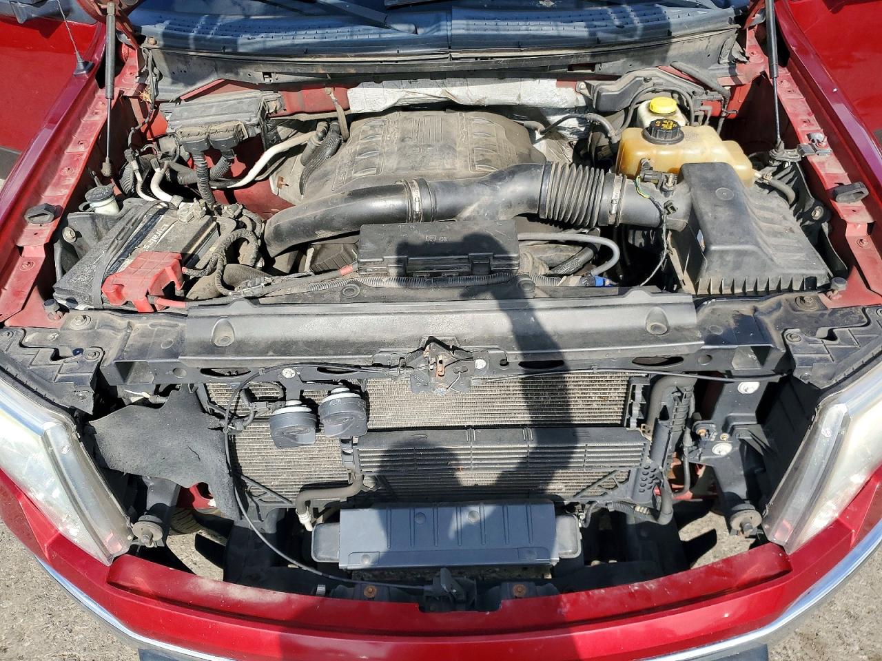 2013 Ford F150 Supercrew Red vin: 1FTFW1ETXDFD79304