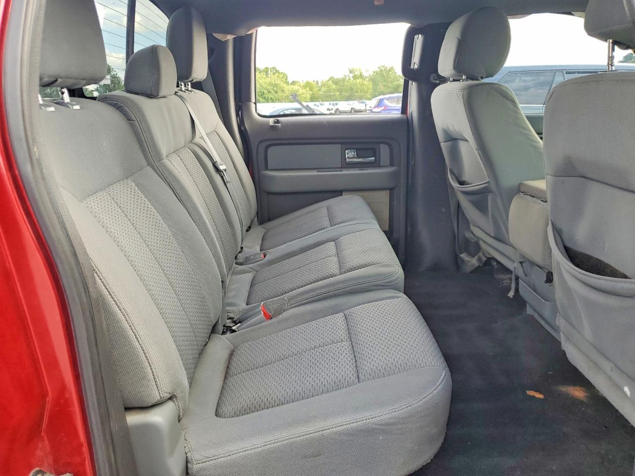 2013 Ford F150 Supercrew Red vin: 1FTFW1ETXDFD79304