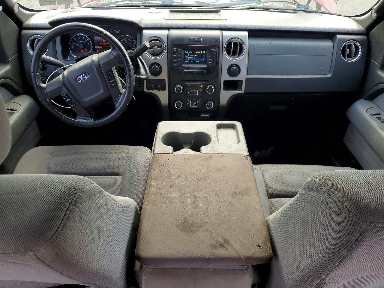 2013 Ford F150 Supercrew Red vin: 1FTFW1ETXDFD79304