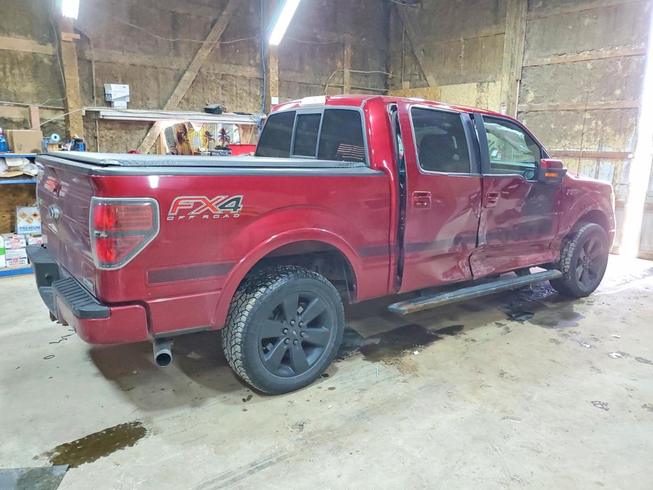2013 Ford F150 Бордовый vin: 1FTFW1ETXDFD83272
