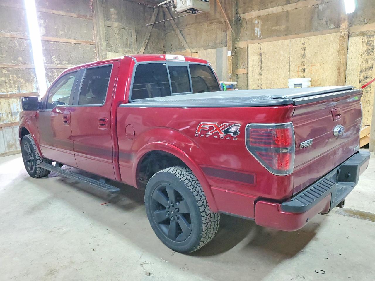 2013 Ford F150 Бордовый vin: 1FTFW1ETXDFD83272