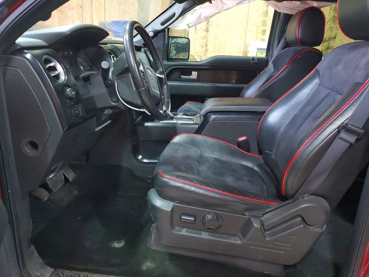 2013 Ford F150 Бордовый vin: 1FTFW1ETXDFD83272