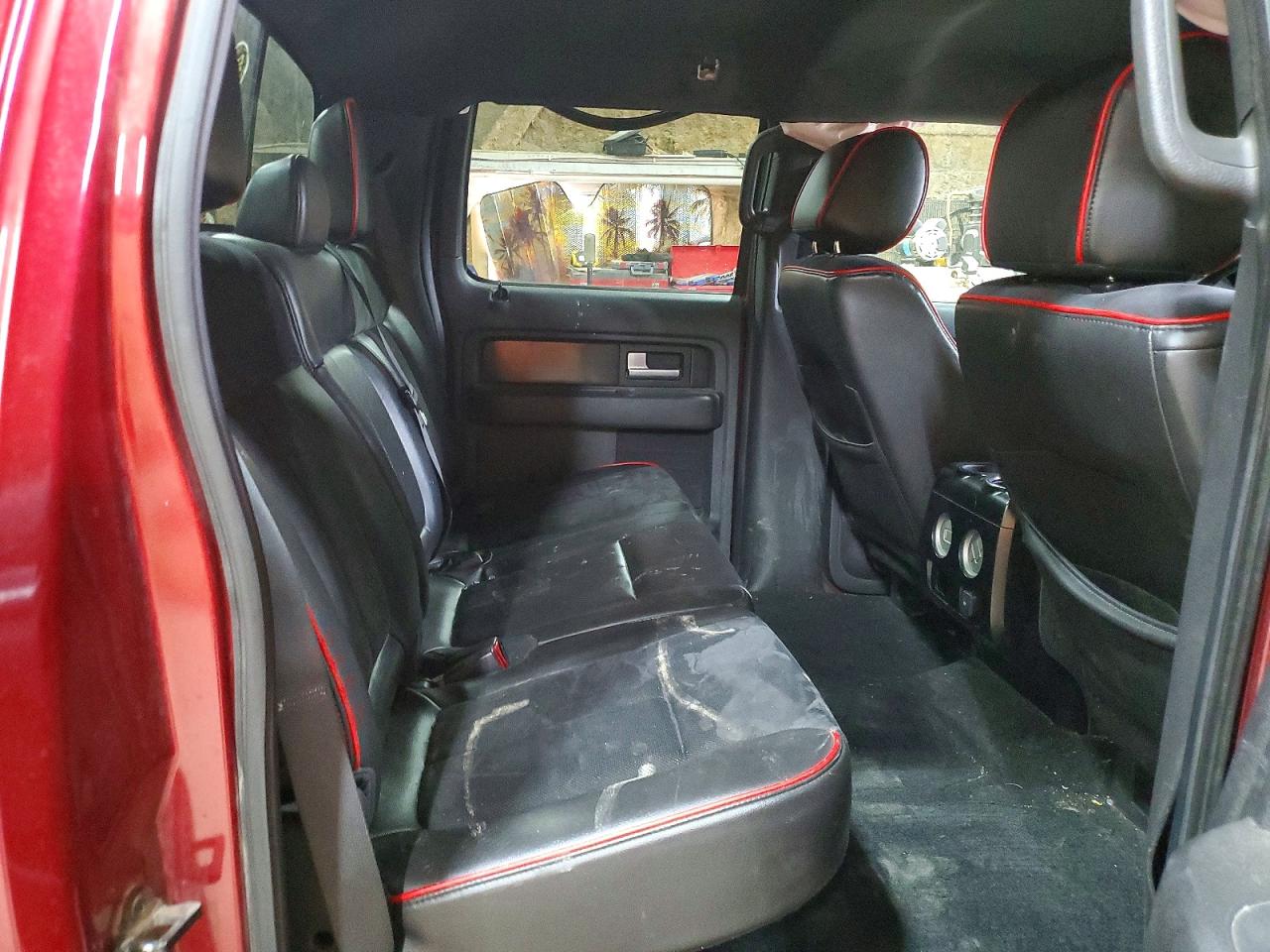 2013 Ford F150 Бордовый vin: 1FTFW1ETXDFD83272