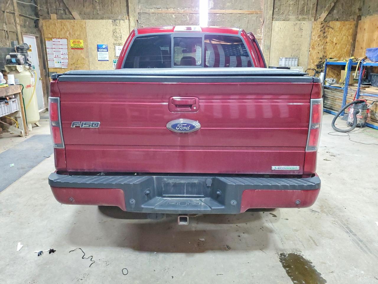 2013 Ford F150 Бордовый vin: 1FTFW1ETXDFD83272