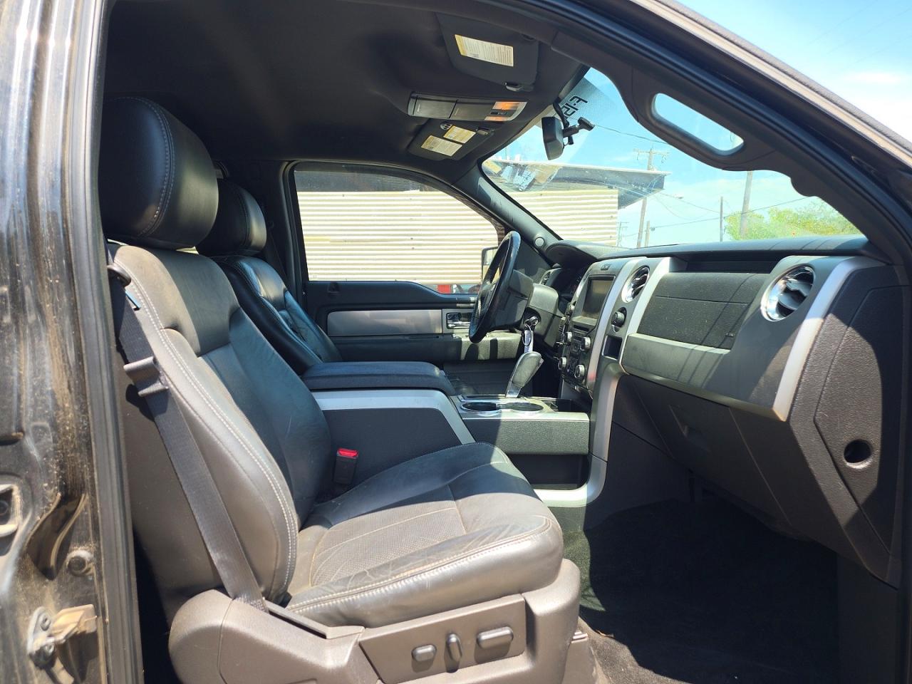 2013 Ford F150 Supercrew Black vin: 1FTFW1ETXDKD47122