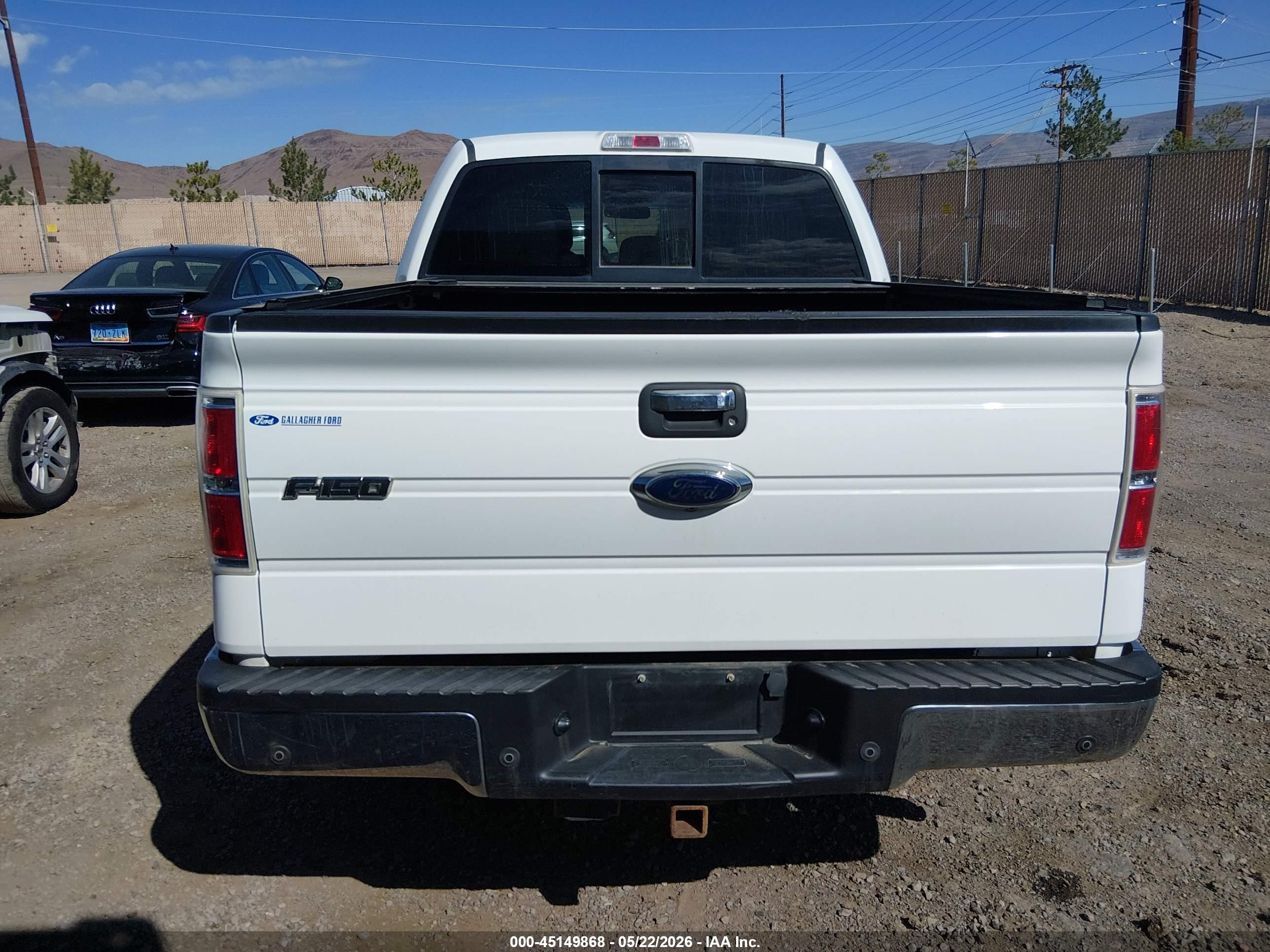 2013 Ford F-150 Xlt Белый vin: 1FTFW1ETXDKD54216