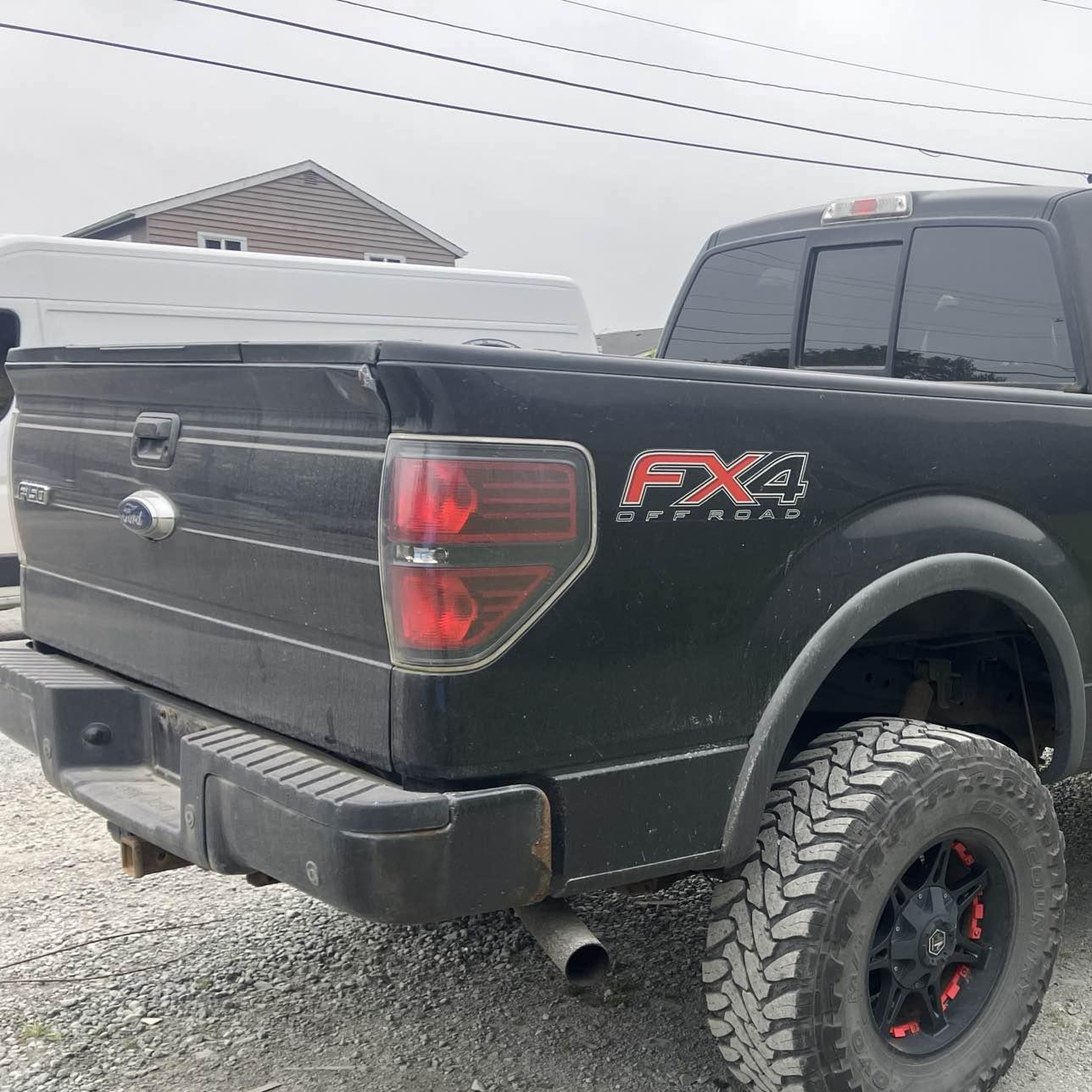 2013 Ford F-150 Fx4 Black vin: 1FTFW1ETXDKD82985