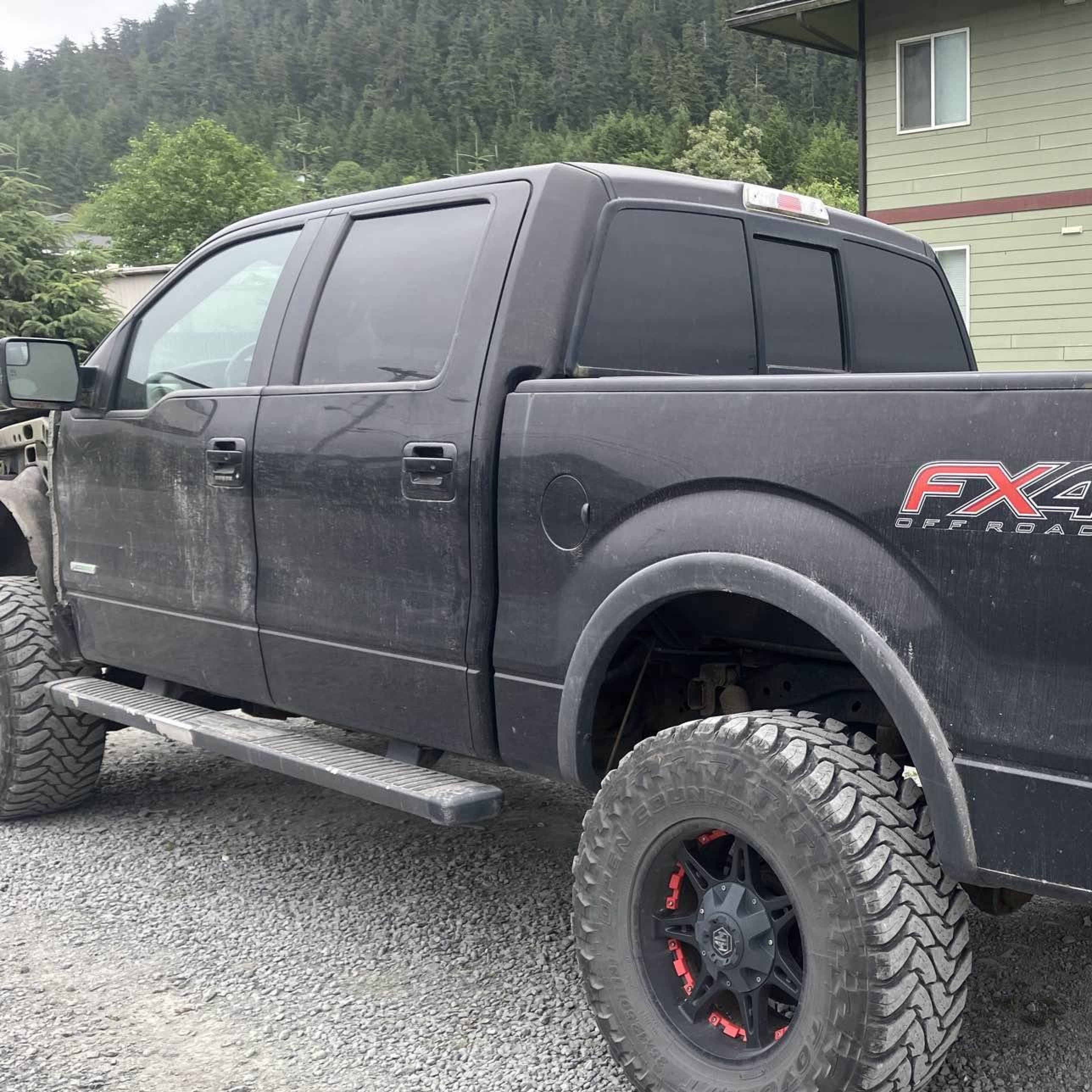 2013 Ford F-150 Fx4 Black vin: 1FTFW1ETXDKD82985
