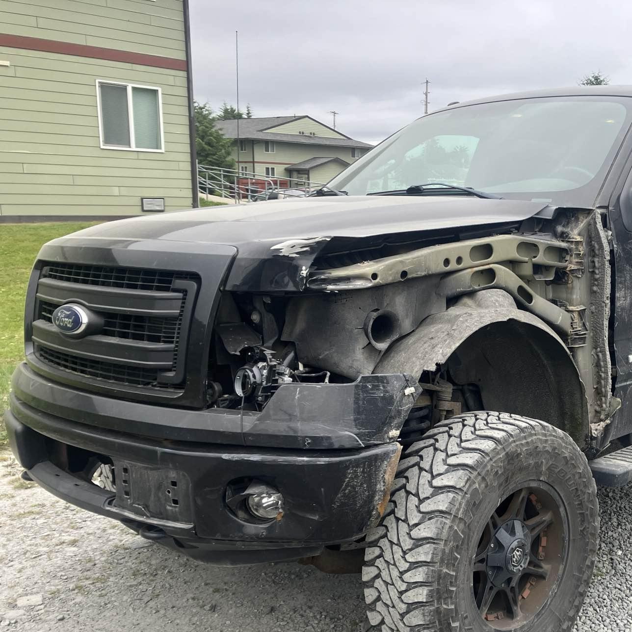 2013 Ford F-150 Fx4 Black vin: 1FTFW1ETXDKD82985