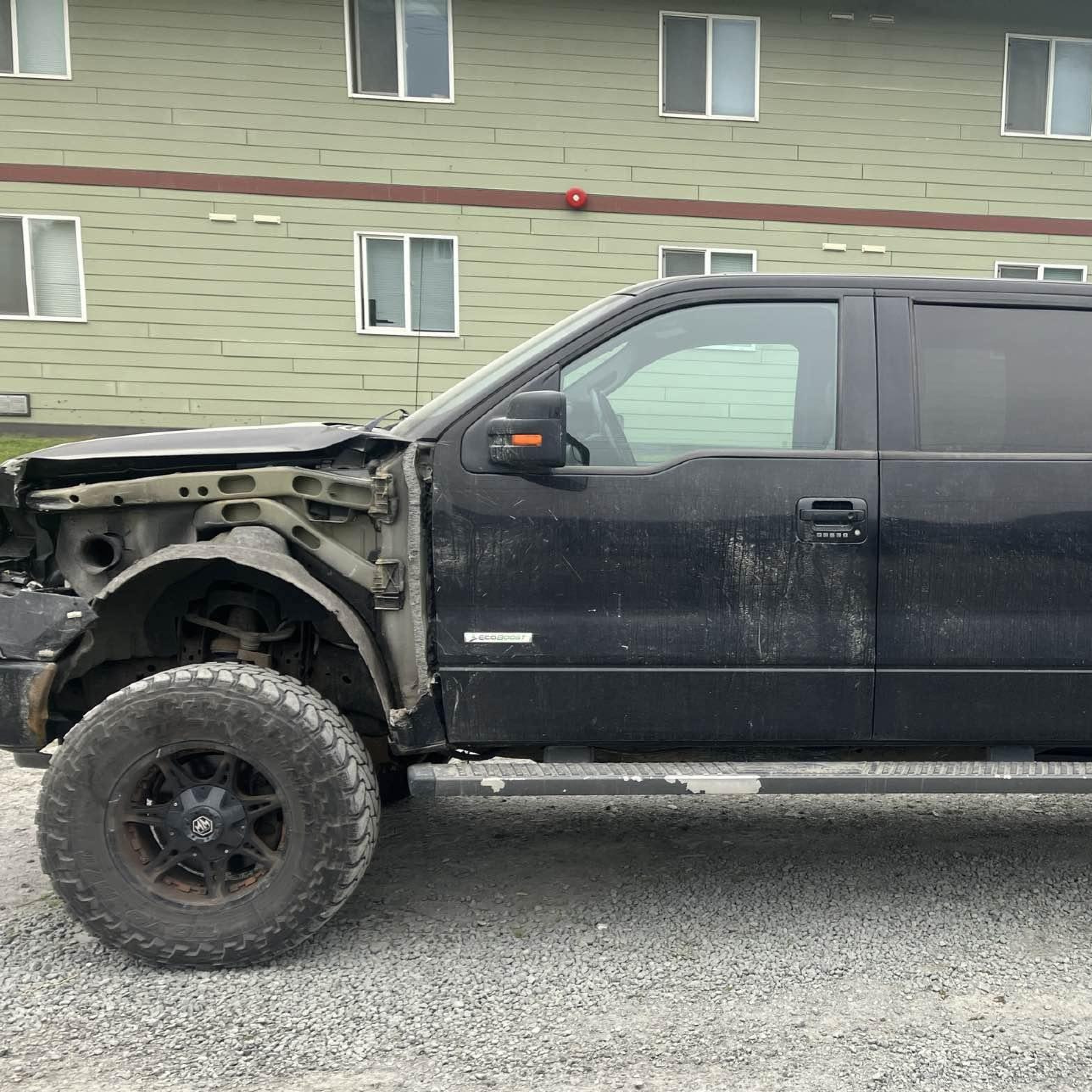 2013 Ford F-150 Fx4 Black vin: 1FTFW1ETXDKD82985