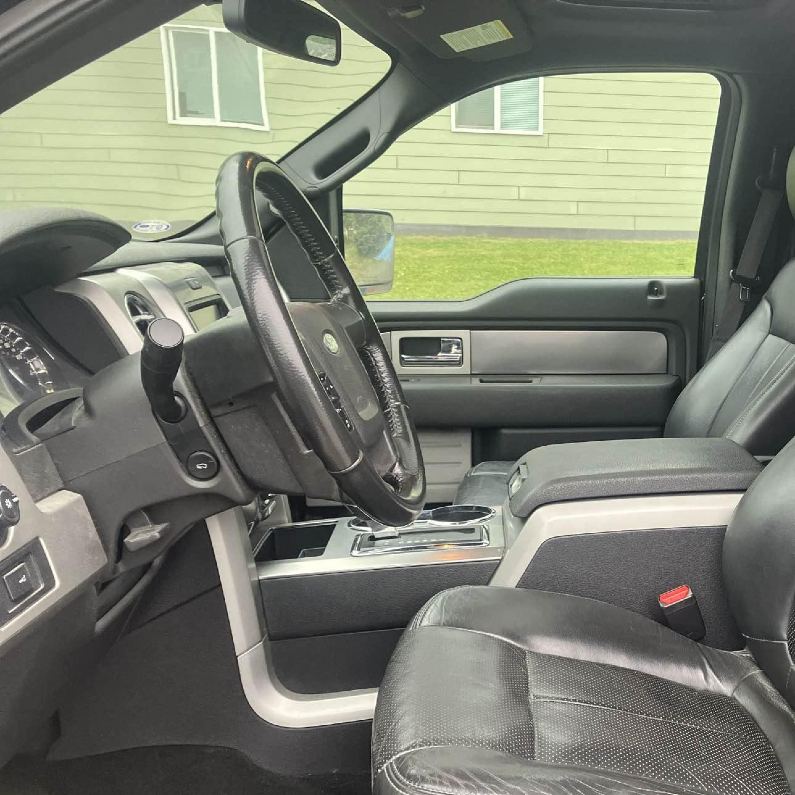 2013 Ford F-150 Fx4 Black vin: 1FTFW1ETXDKD82985