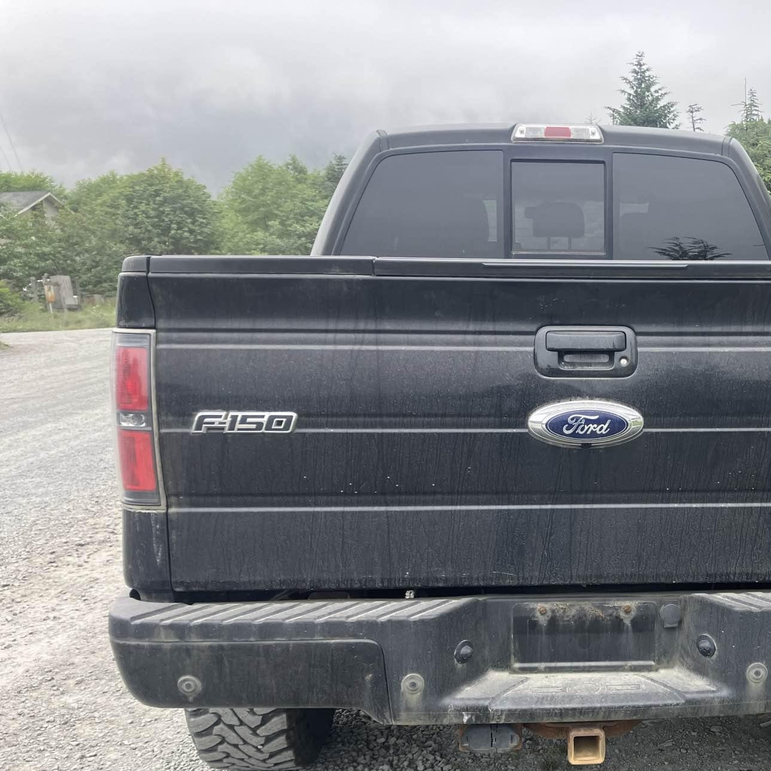 2013 Ford F-150 Fx4 Black vin: 1FTFW1ETXDKD82985