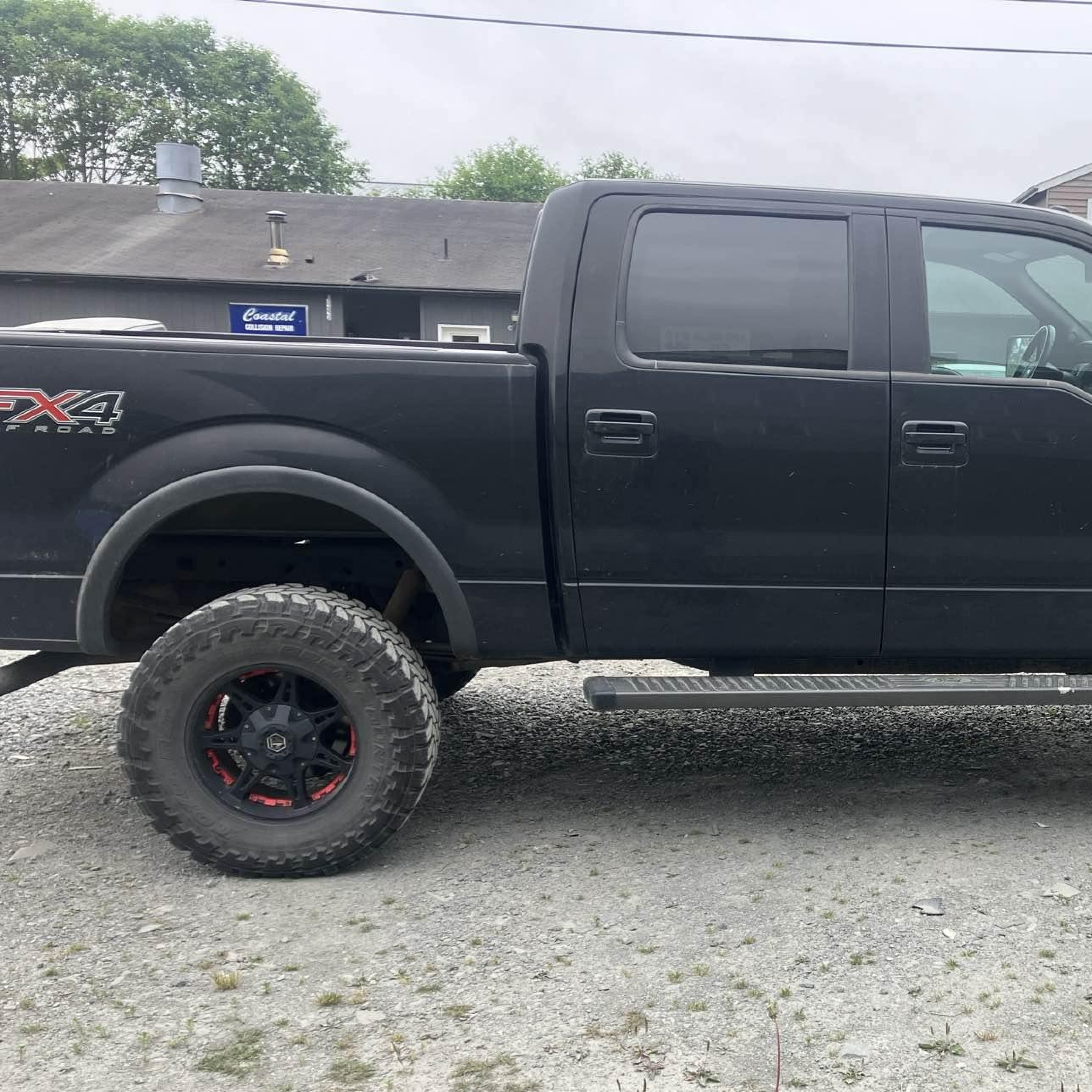 2013 Ford F-150 Fx4 Black vin: 1FTFW1ETXDKD82985