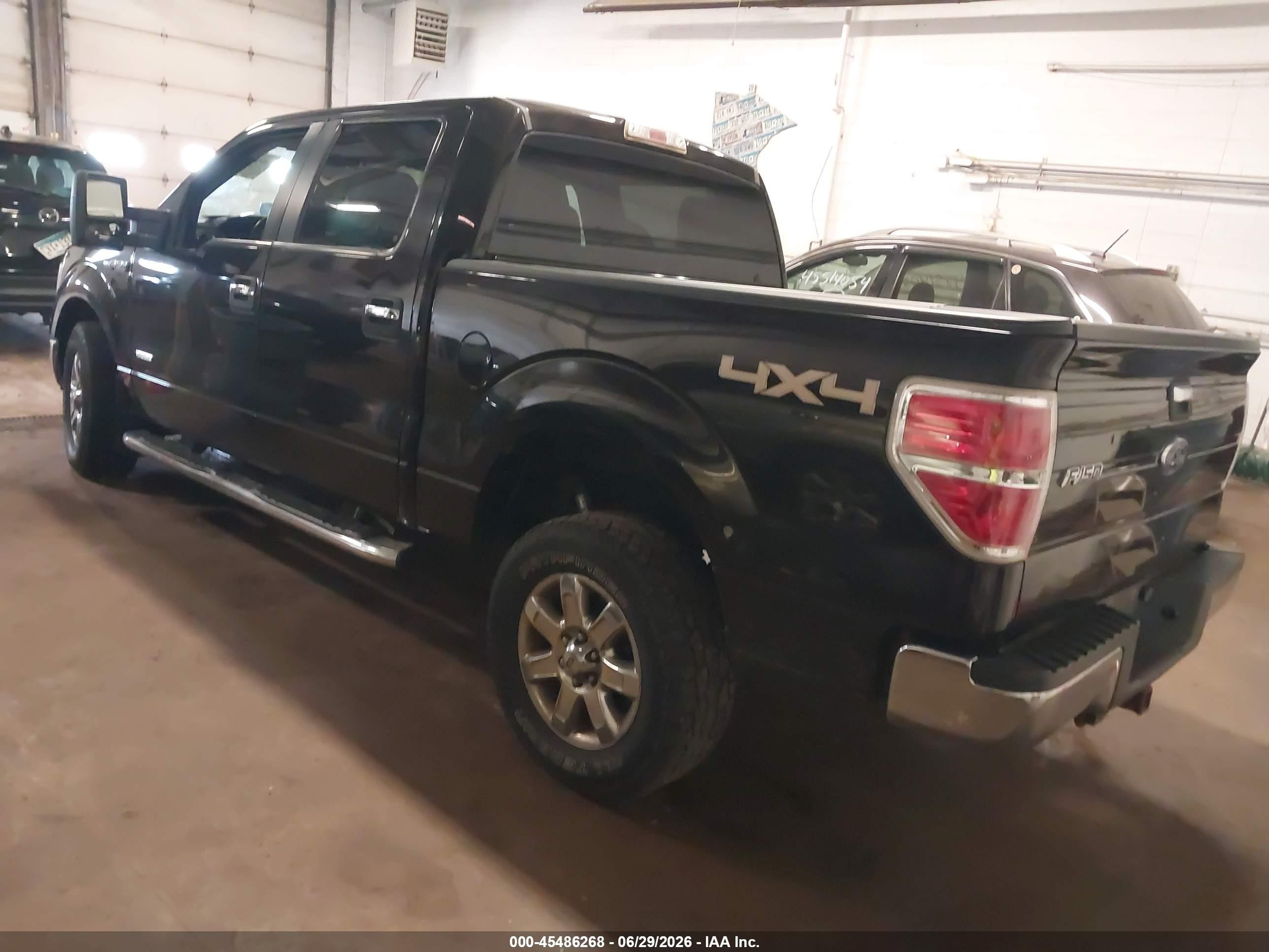 2013 Ford F-150 Fx4/king Ranch/lariat/limited/platinum/xl/xlt Черный vin: 1FTFW1ETXDKD95980