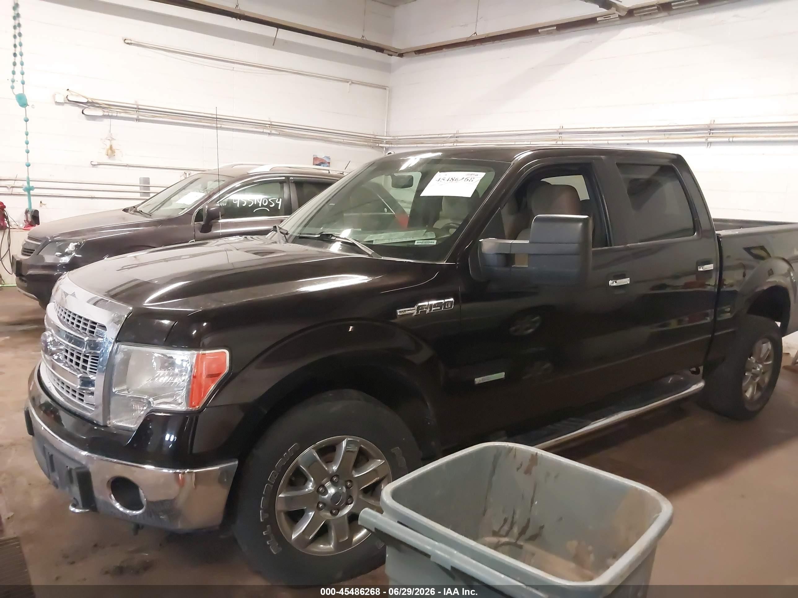 2013 Ford F-150 Fx4/king Ranch/lariat/limited/platinum/xl/xlt Черный vin: 1FTFW1ETXDKD95980