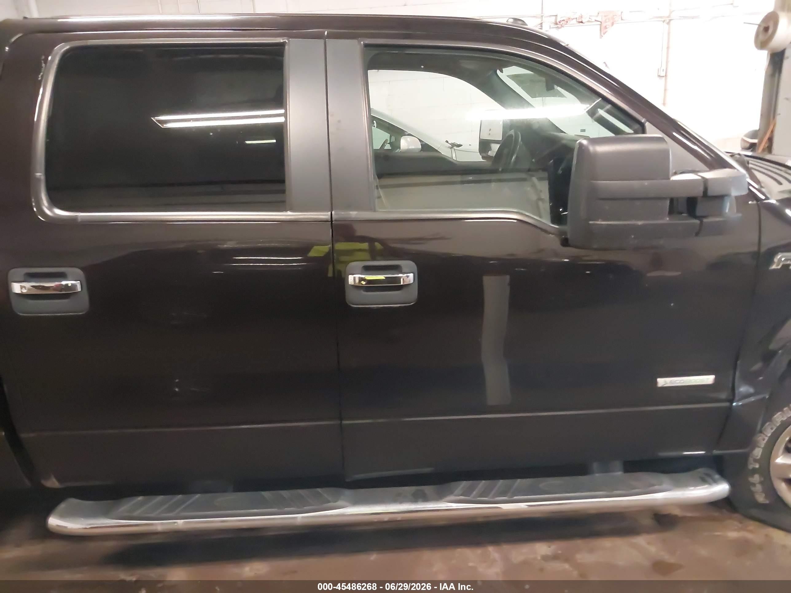 2013 Ford F-150 Fx4/king Ranch/lariat/limited/platinum/xl/xlt Черный vin: 1FTFW1ETXDKD95980