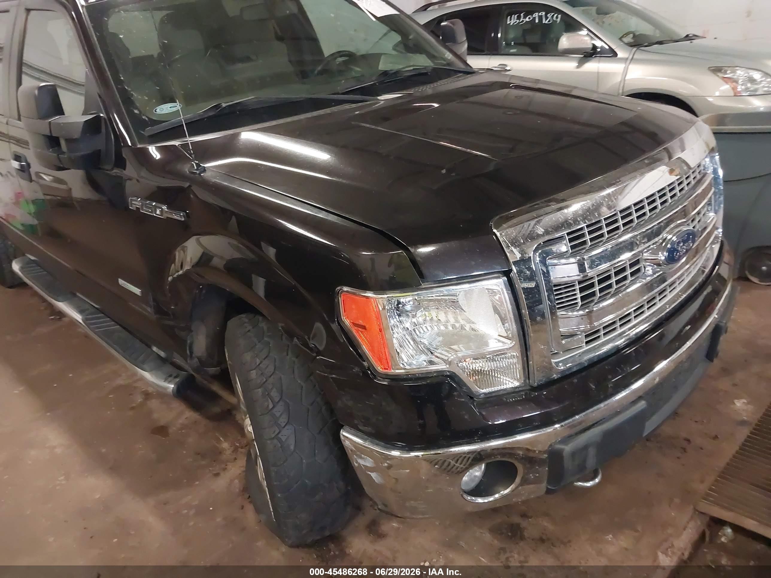 2013 Ford F-150 Fx4/king Ranch/lariat/limited/platinum/xl/xlt Черный vin: 1FTFW1ETXDKD95980