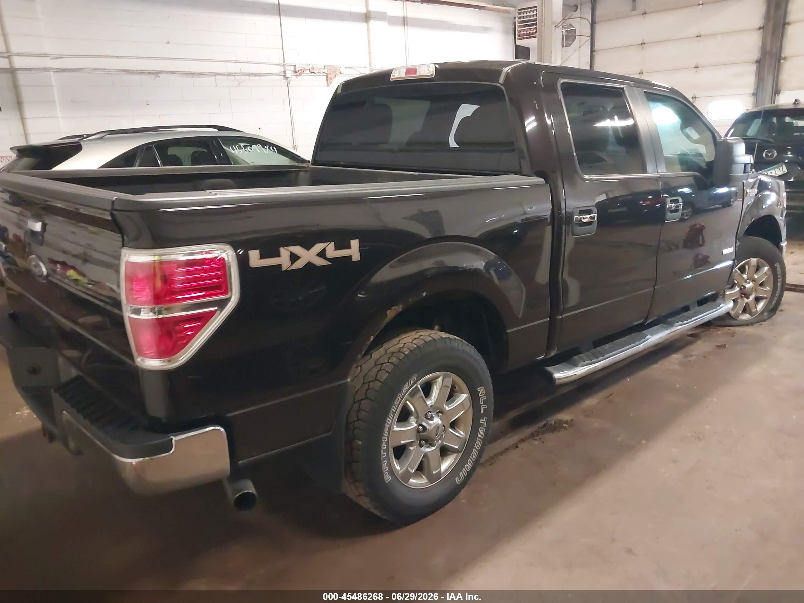 2013 Ford F-150 Fx4/king Ranch/lariat/limited/platinum/xl/xlt Черный vin: 1FTFW1ETXDKD95980
