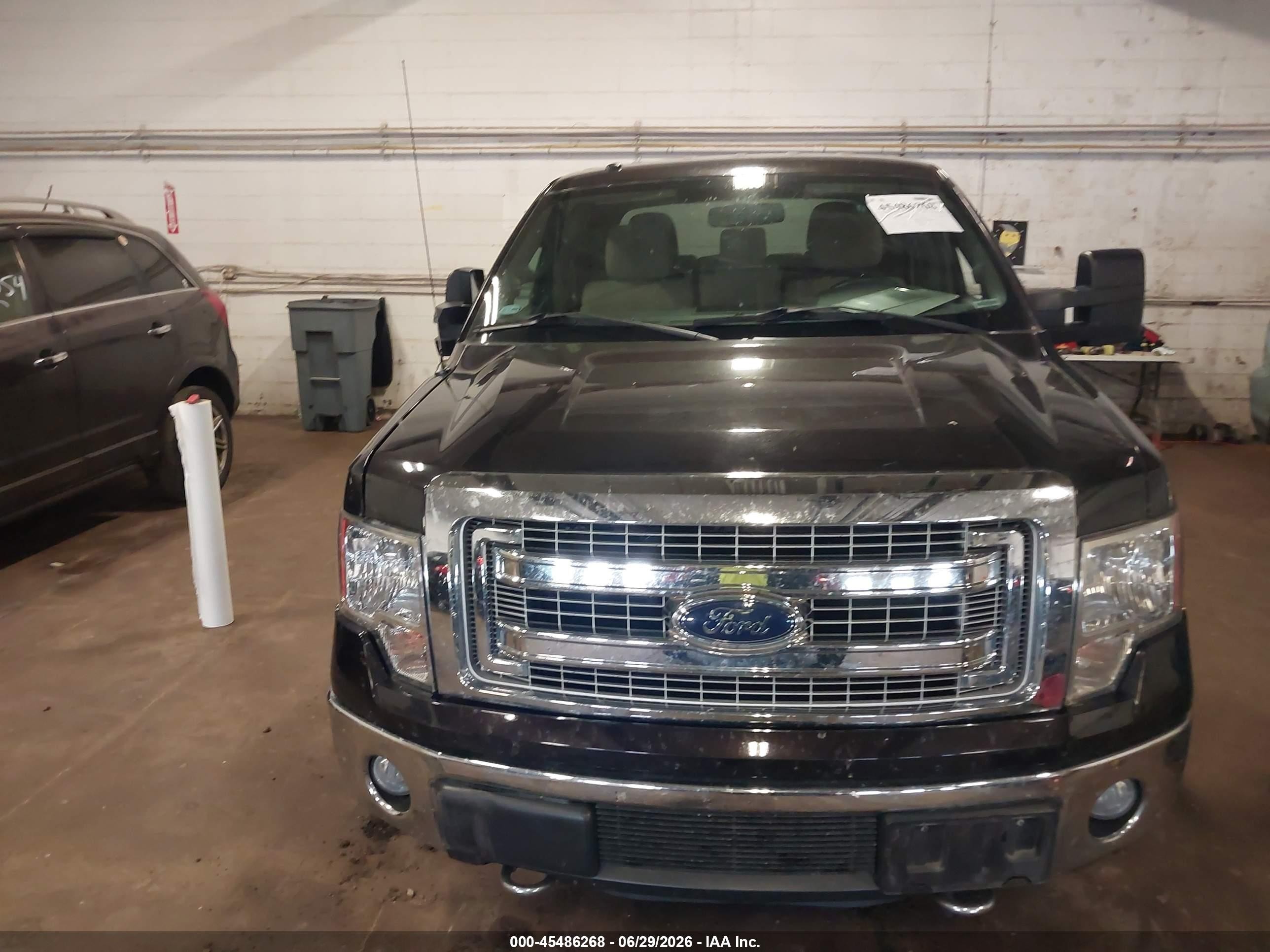 2013 Ford F-150 Fx4/king Ranch/lariat/limited/platinum/xl/xlt Черный vin: 1FTFW1ETXDKD95980