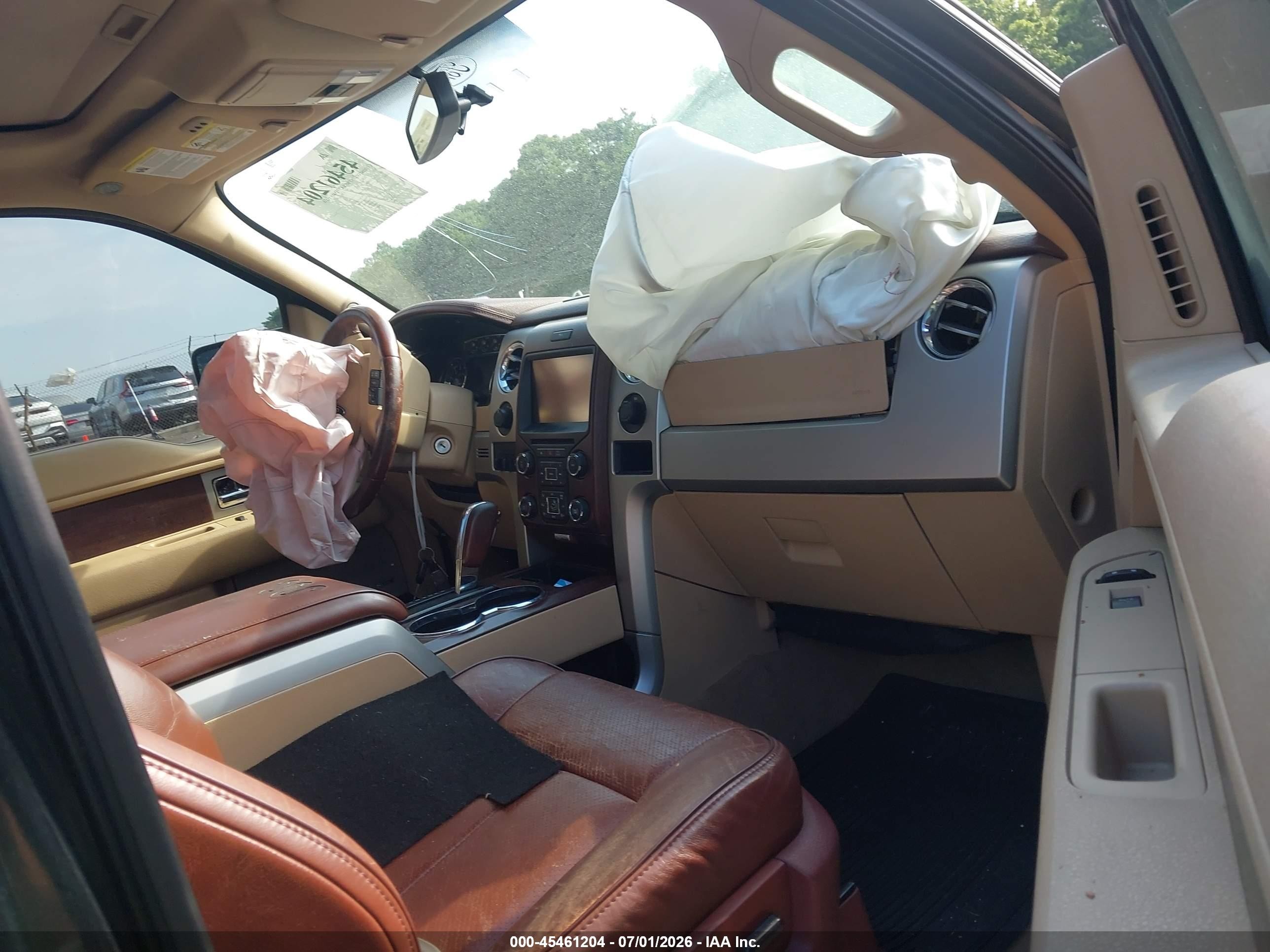 2013 Ford F-150 Fx4/king Ranch/lariat/limited/platinum/xl/xlt Black vin: 1FTFW1ETXDKD99172