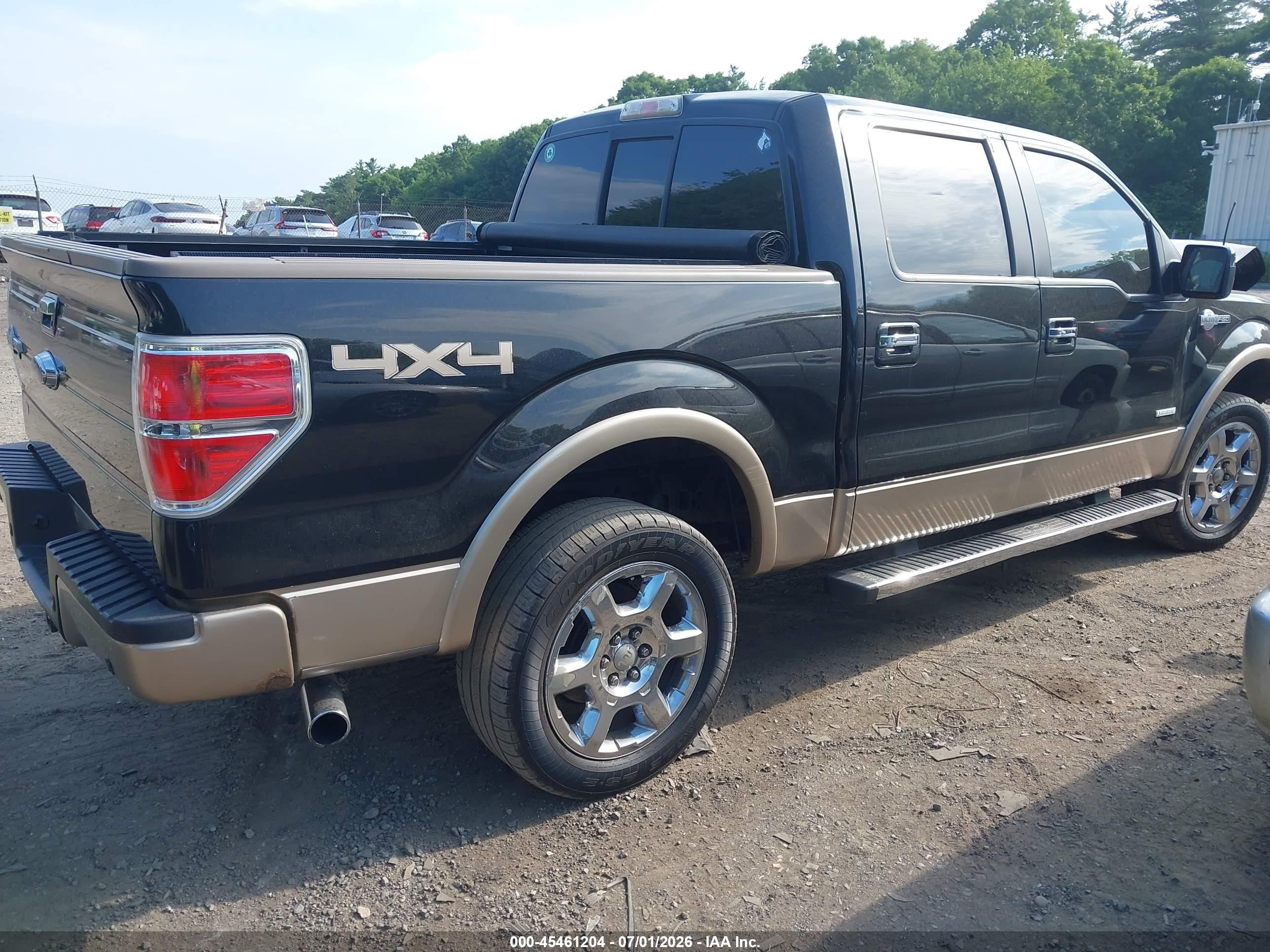 2013 Ford F-150 Fx4/king Ranch/lariat/limited/platinum/xl/xlt Black vin: 1FTFW1ETXDKD99172