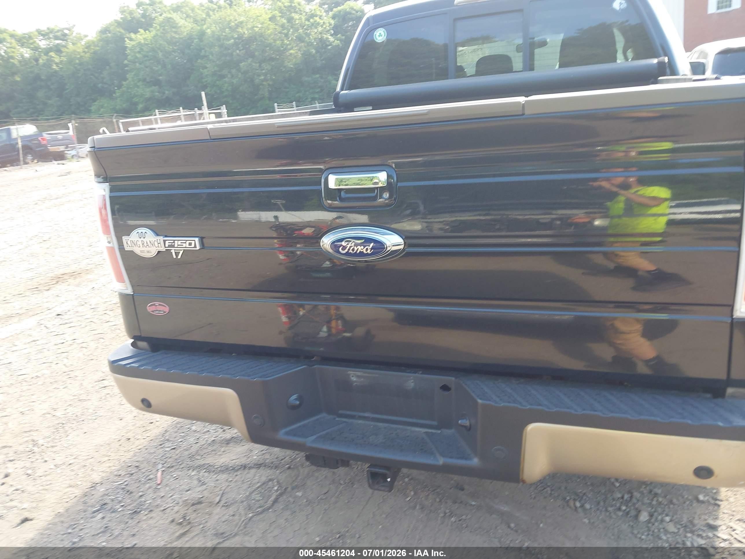 2013 Ford F-150 Fx4/king Ranch/lariat/limited/platinum/xl/xlt Black vin: 1FTFW1ETXDKD99172