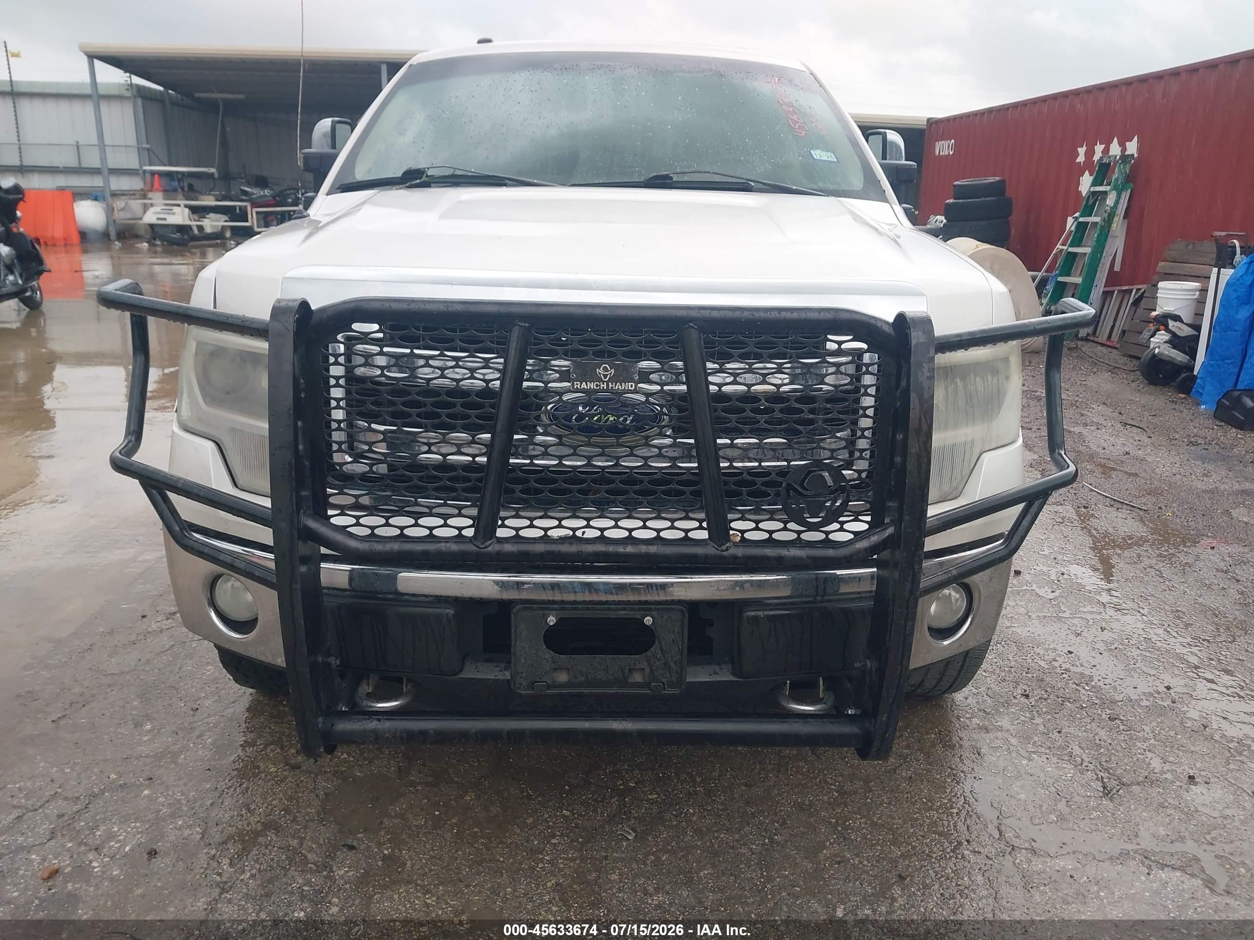 2013 Ford F-150 King Ranch White vin: 1FTFW1ETXDKE10767