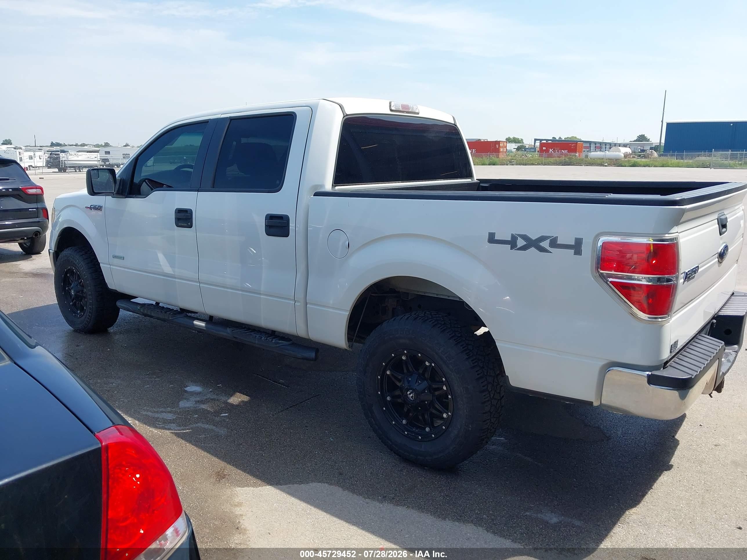 2013 Ford F-150 Xlt Белый vin: 1FTFW1ETXDKE18612