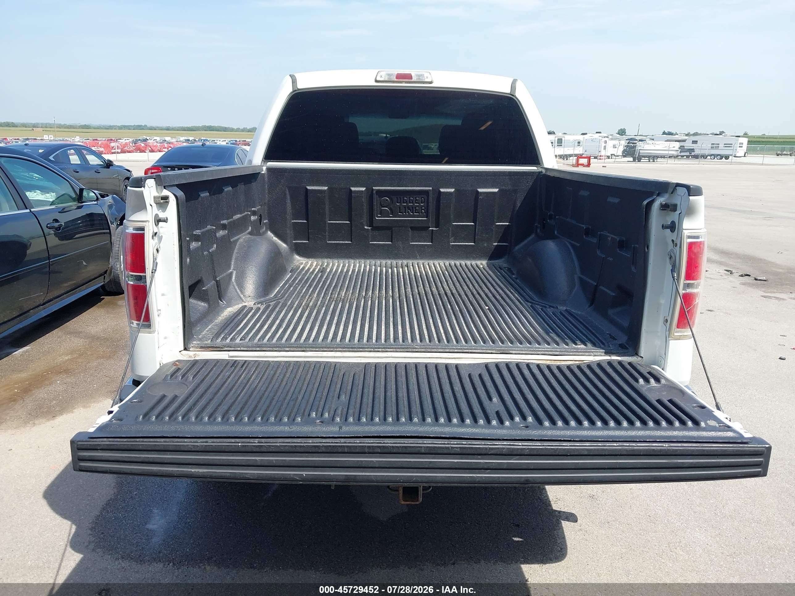 2013 Ford F-150 Xlt Белый vin: 1FTFW1ETXDKE18612
