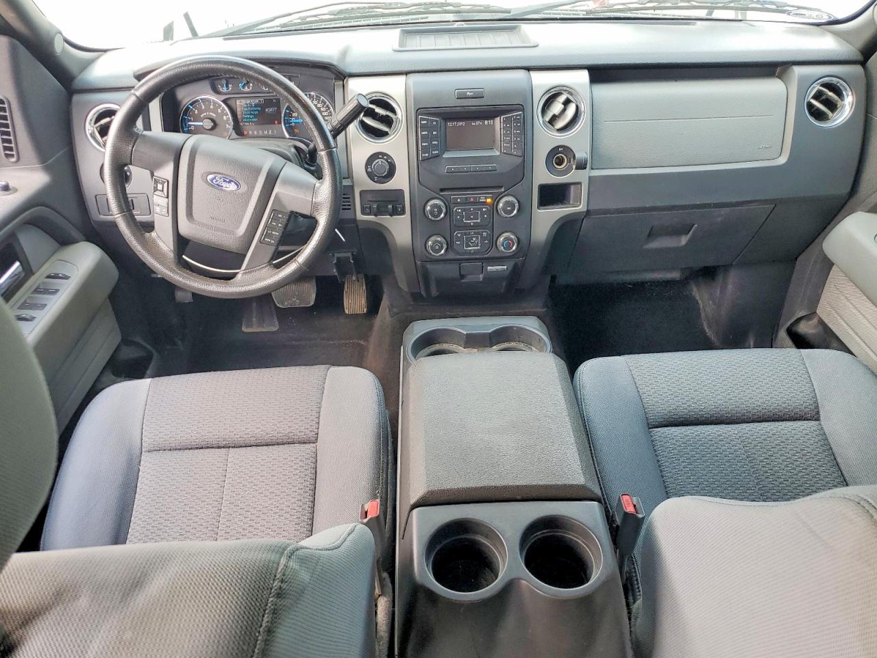 2013 Ford F150 Supercrew Серый vin: 1FTFW1ETXDKE28136