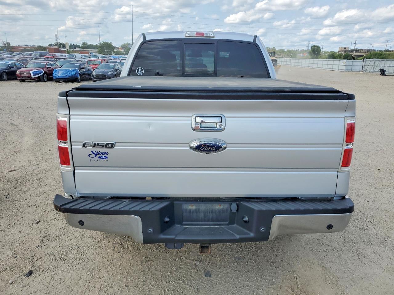 2013 Ford F150 Supercrew Серый vin: 1FTFW1ETXDKE28136