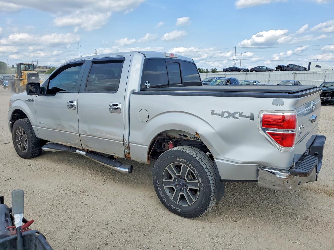 2013 Ford F150 Supercrew Серый vin: 1FTFW1ETXDKE28136