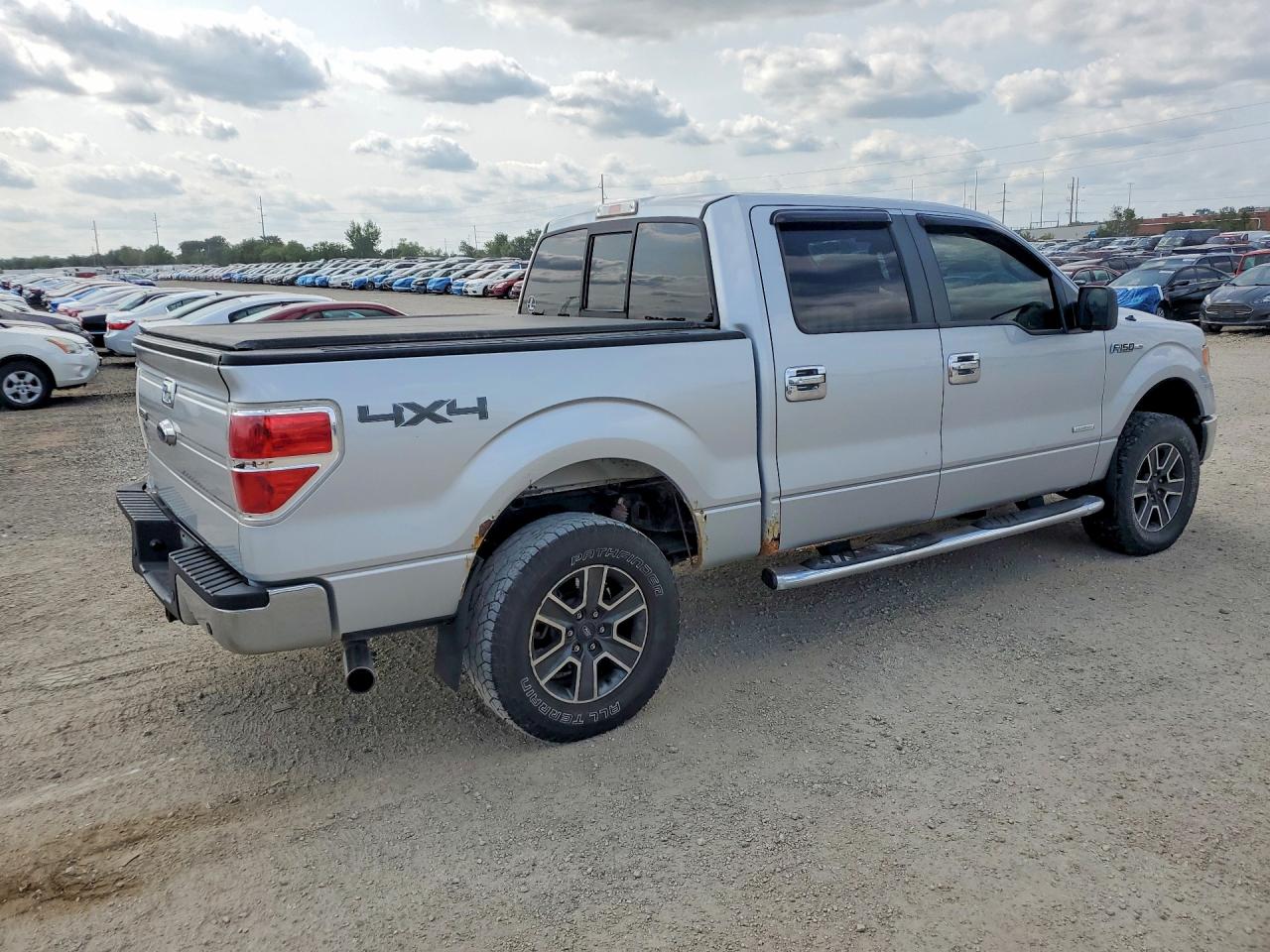 2013 Ford F150 Supercrew Серый vin: 1FTFW1ETXDKE28136