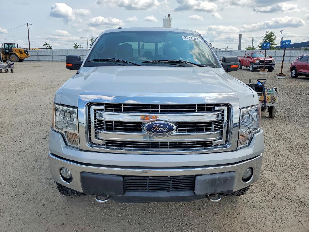 2013 Ford F150 Supercrew Серый vin: 1FTFW1ETXDKE28136