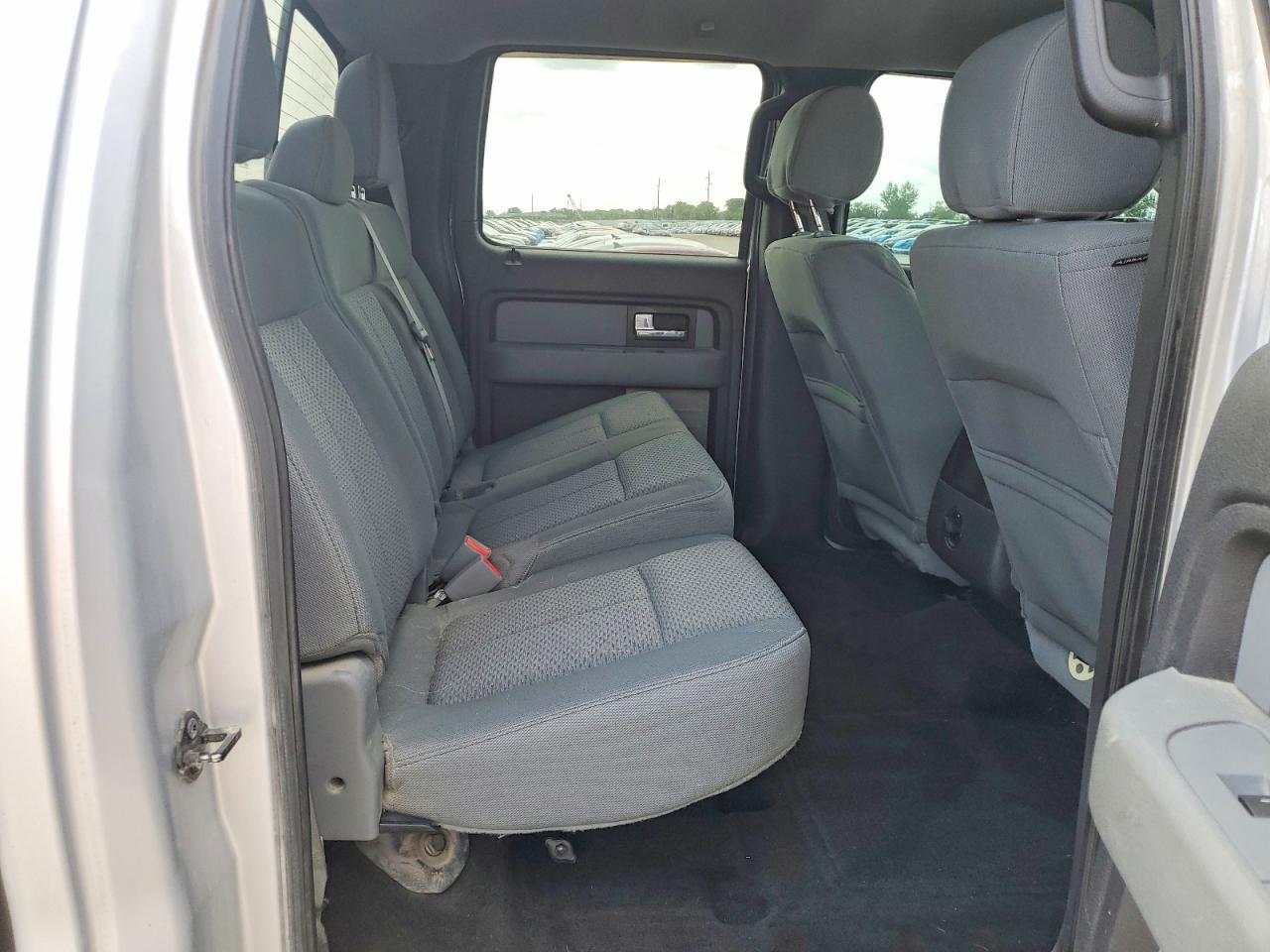 2013 Ford F150 Supercrew Серый vin: 1FTFW1ETXDKE28136