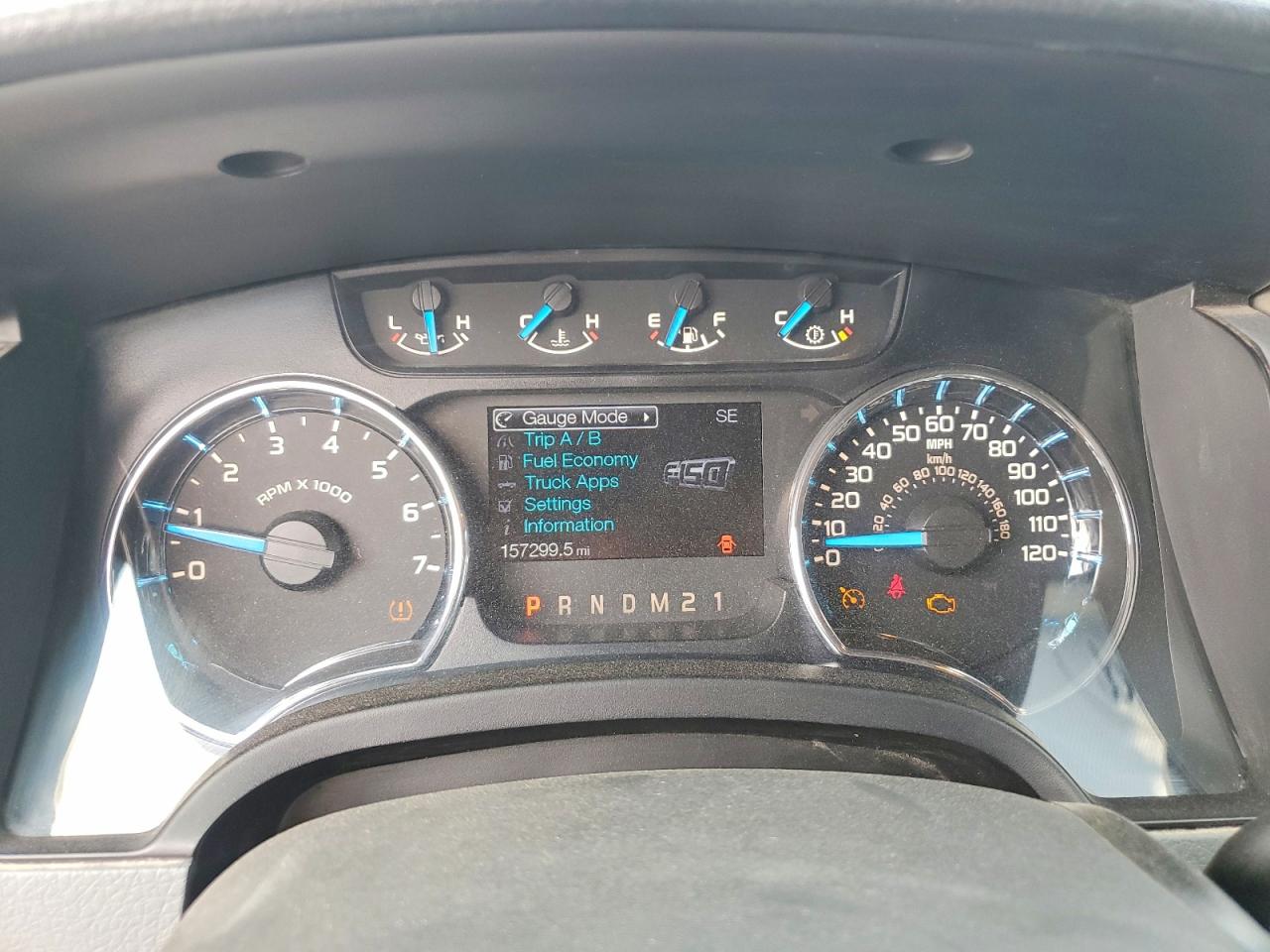 2013 Ford F150 Supercrew Серый vin: 1FTFW1ETXDKE28136