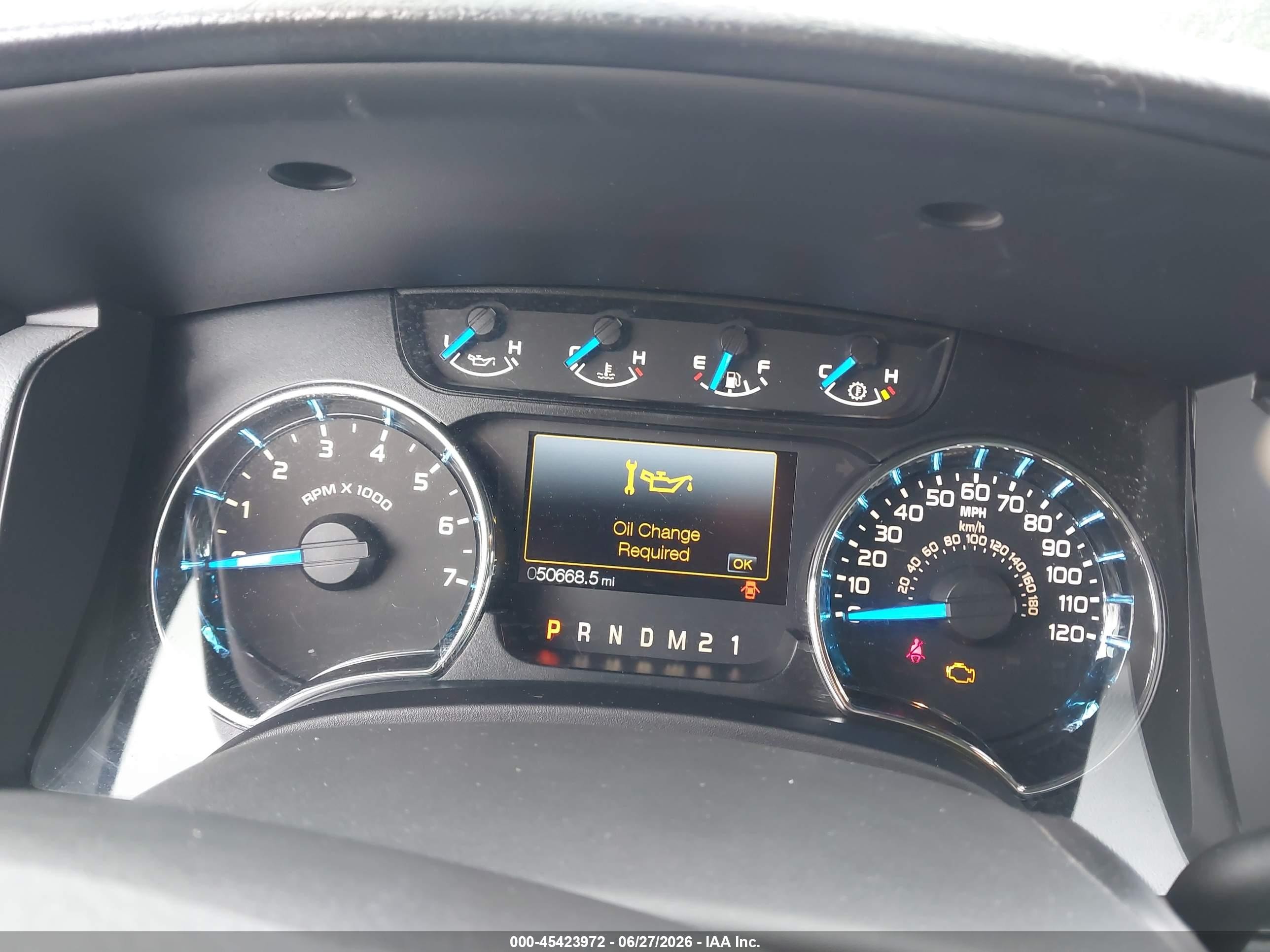 2013 Ford F-150   Синий vin: 1FTFW1ETXDKE30100