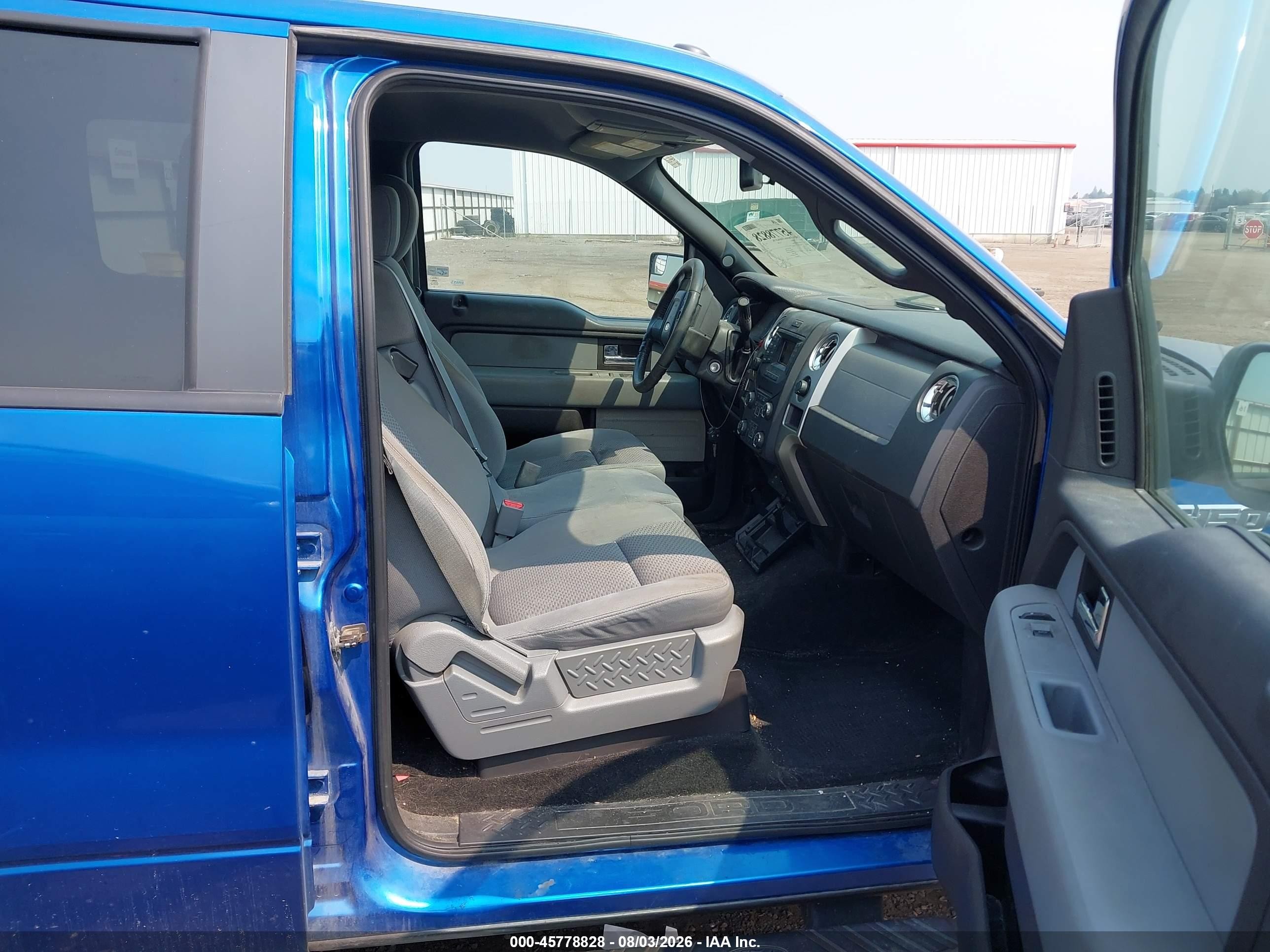 2013 Ford F-150 Xlt Синий vin: 1FTFW1ETXDKE39816