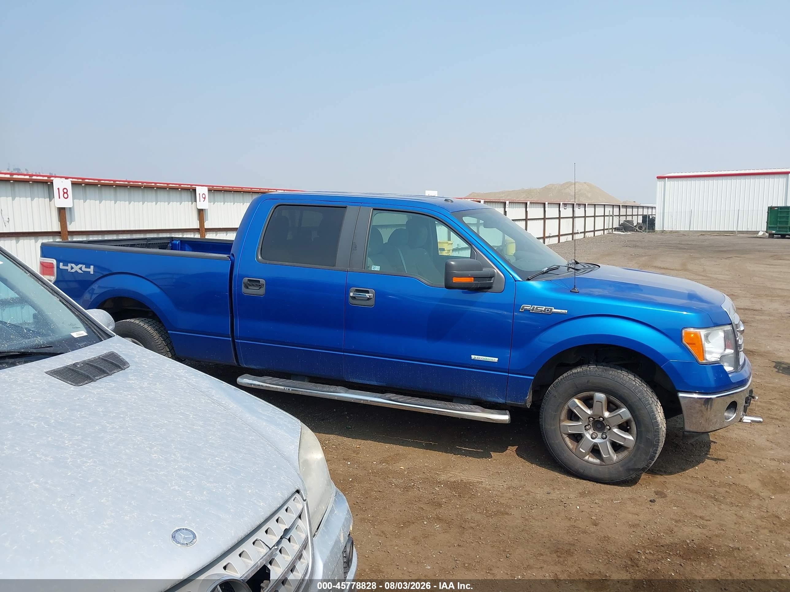 2013 Ford F-150 Xlt Синий vin: 1FTFW1ETXDKE39816