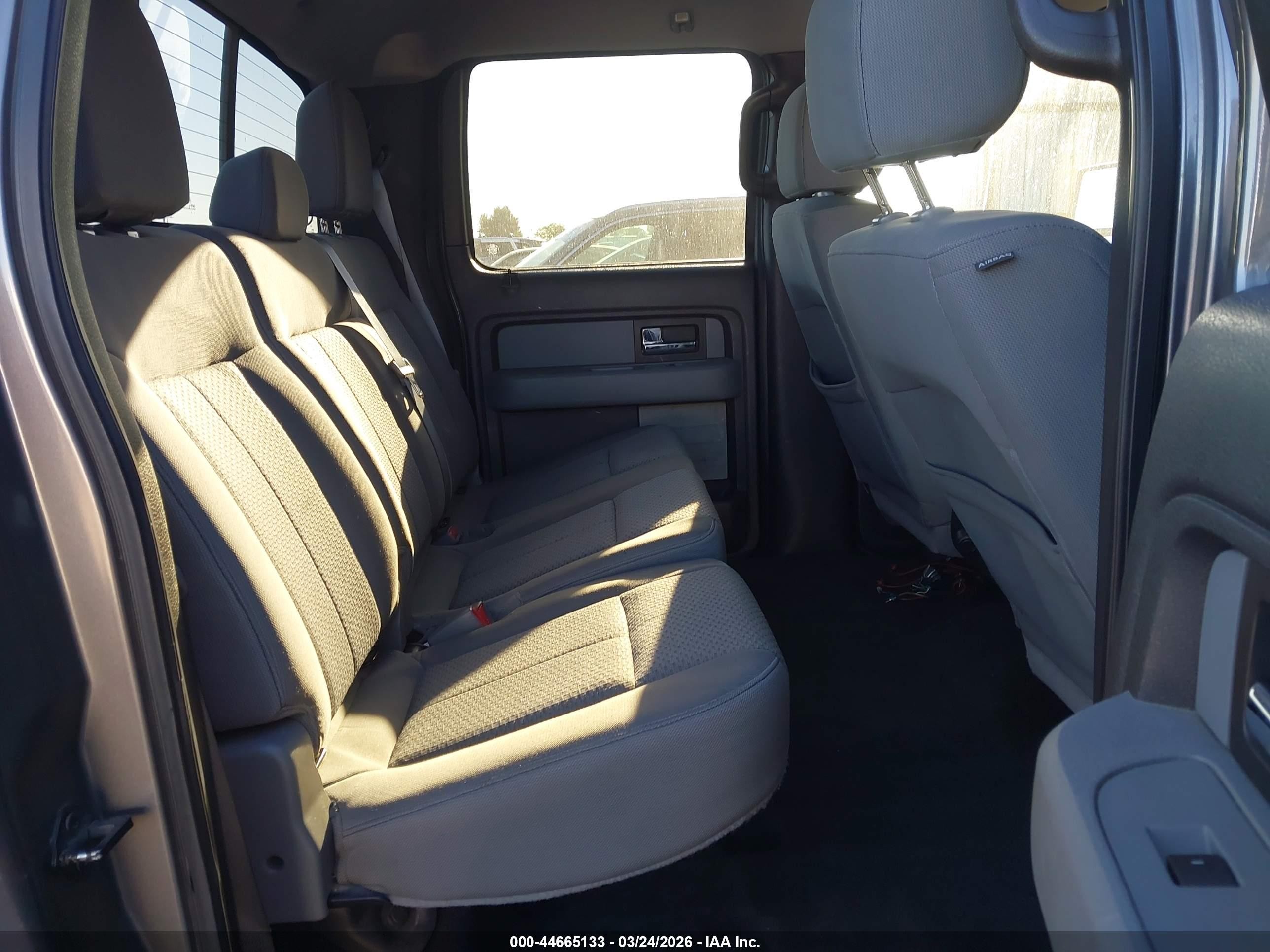 2013 Ford F-150 Xlt Gray vin: 1FTFW1ETXDKE62075
