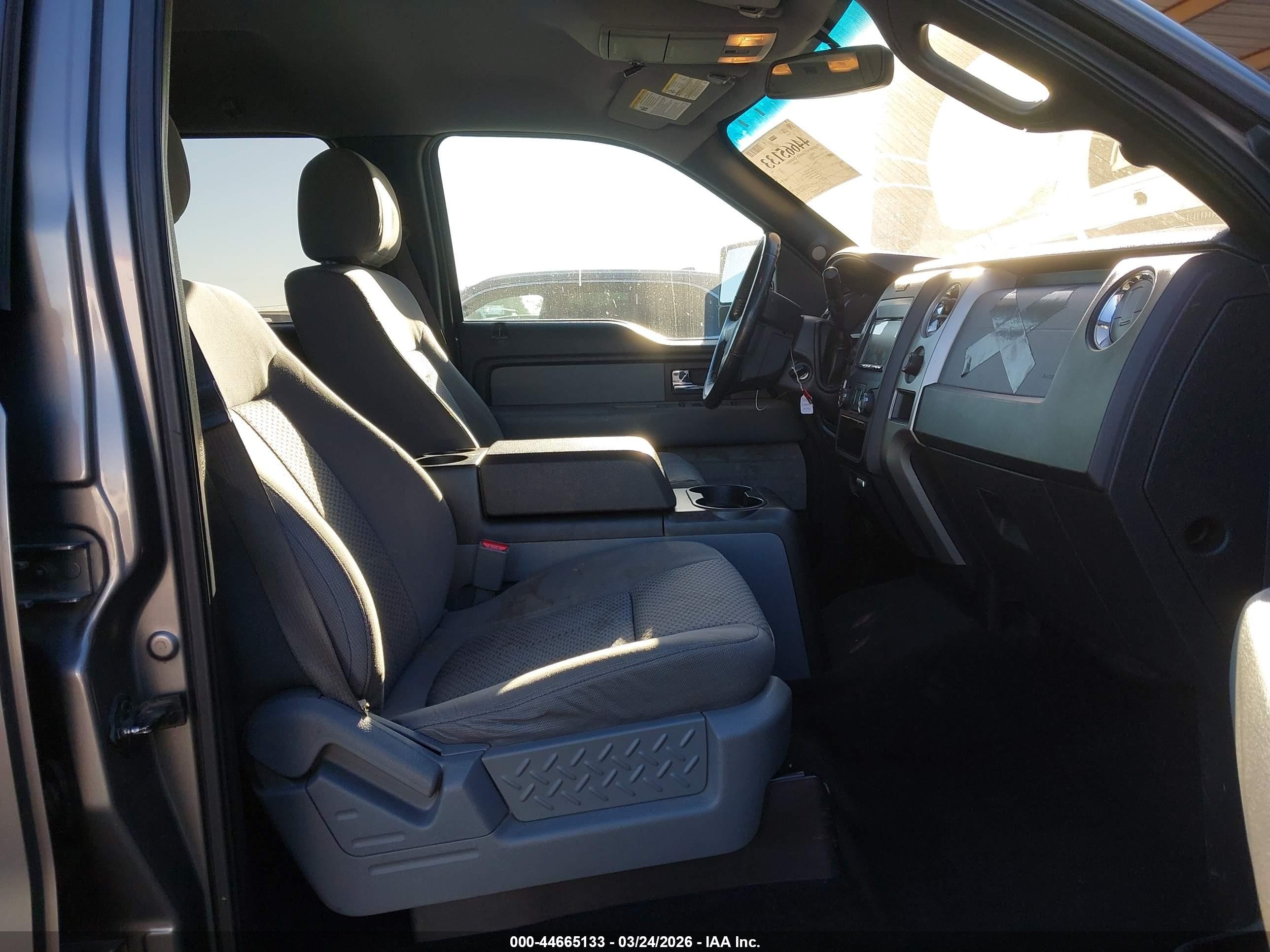 2013 Ford F-150 Xlt Gray vin: 1FTFW1ETXDKE62075