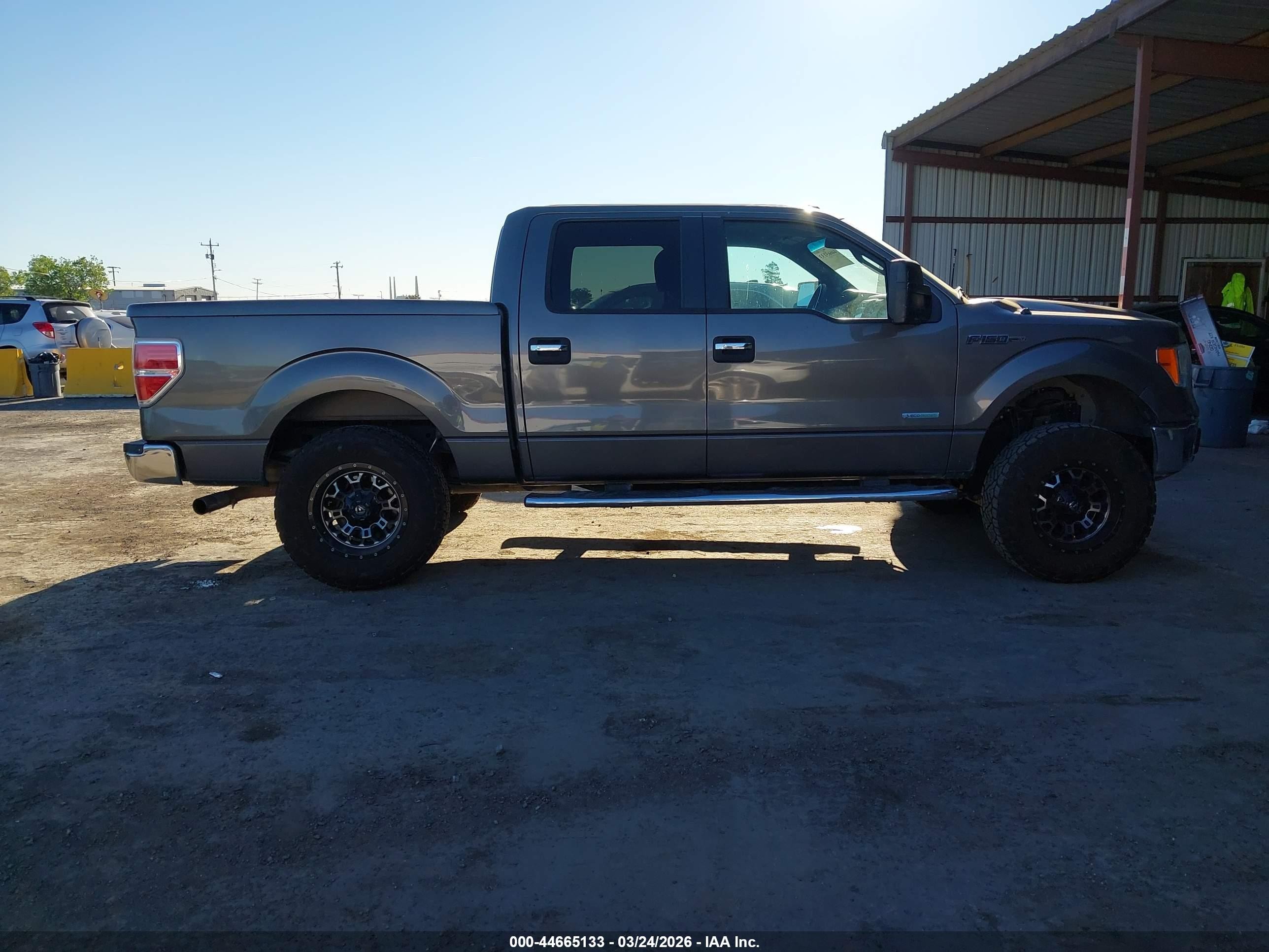 2013 Ford F-150 Xlt Gray vin: 1FTFW1ETXDKE62075