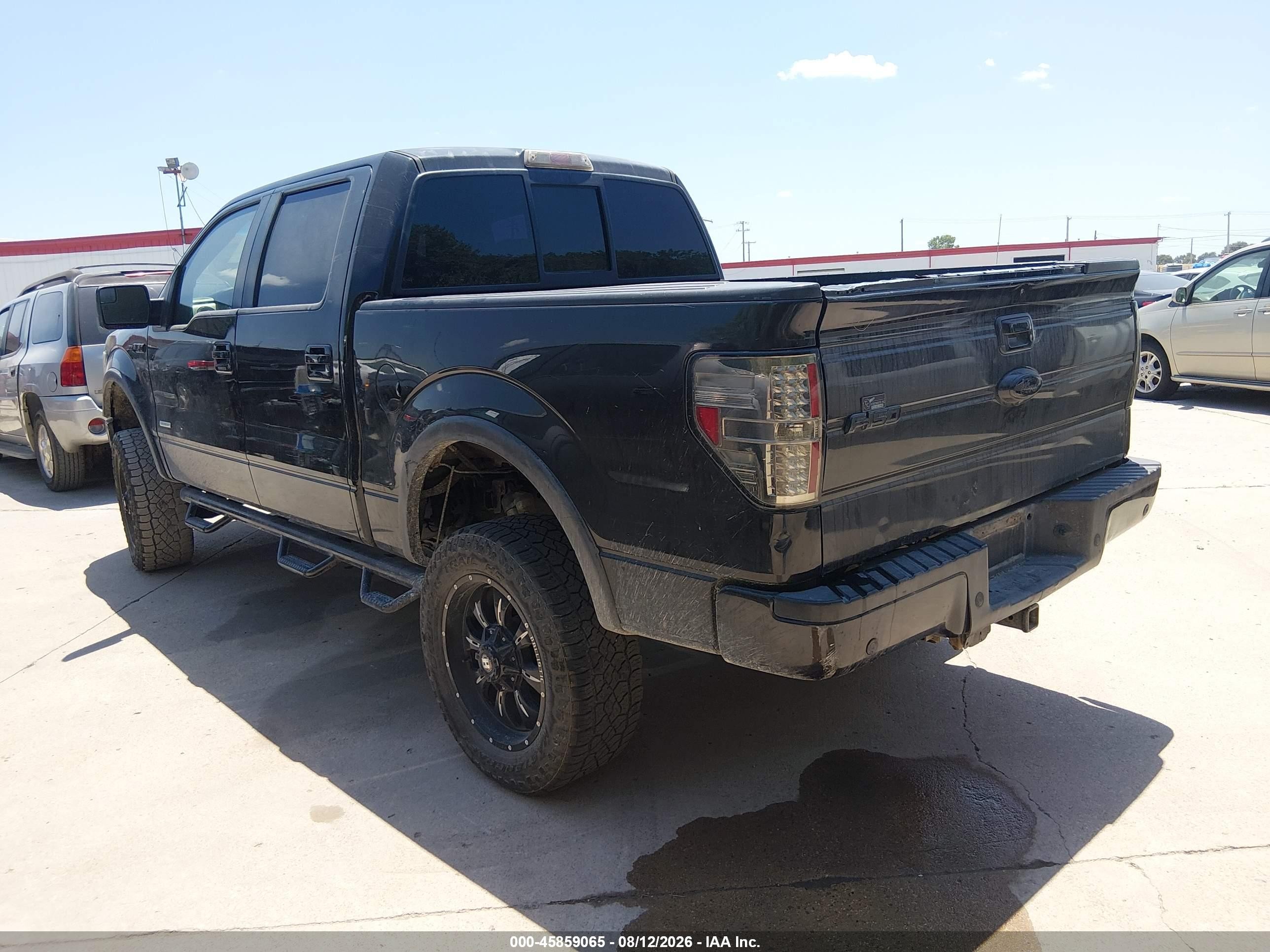 2013 Ford F-150 Fx4/king Ranch/lariat/limited/platinum/xl/xlt Черный vin: 1FTFW1ETXDKE75599