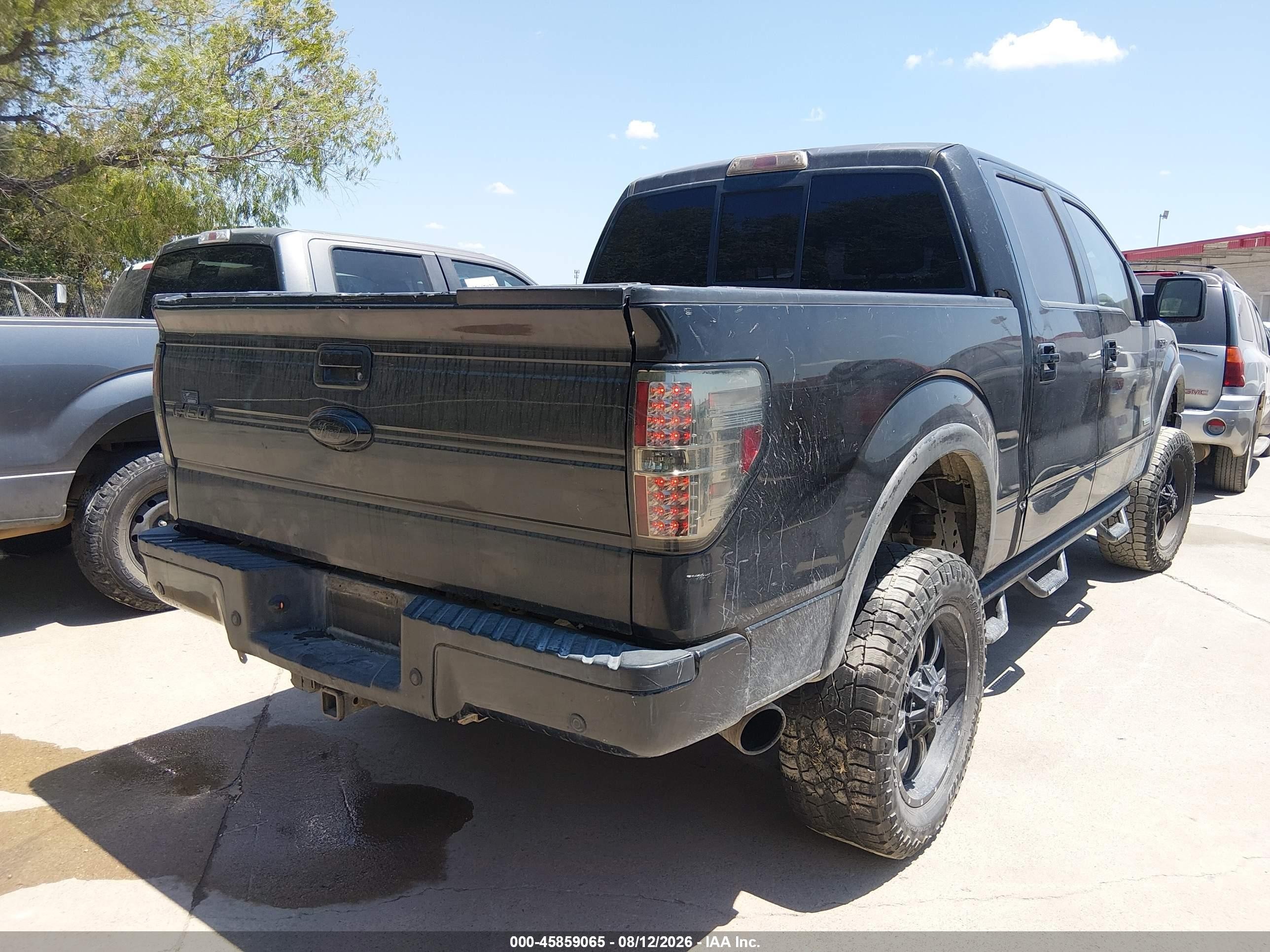 2013 Ford F-150 Fx4/king Ranch/lariat/limited/platinum/xl/xlt Черный vin: 1FTFW1ETXDKE75599