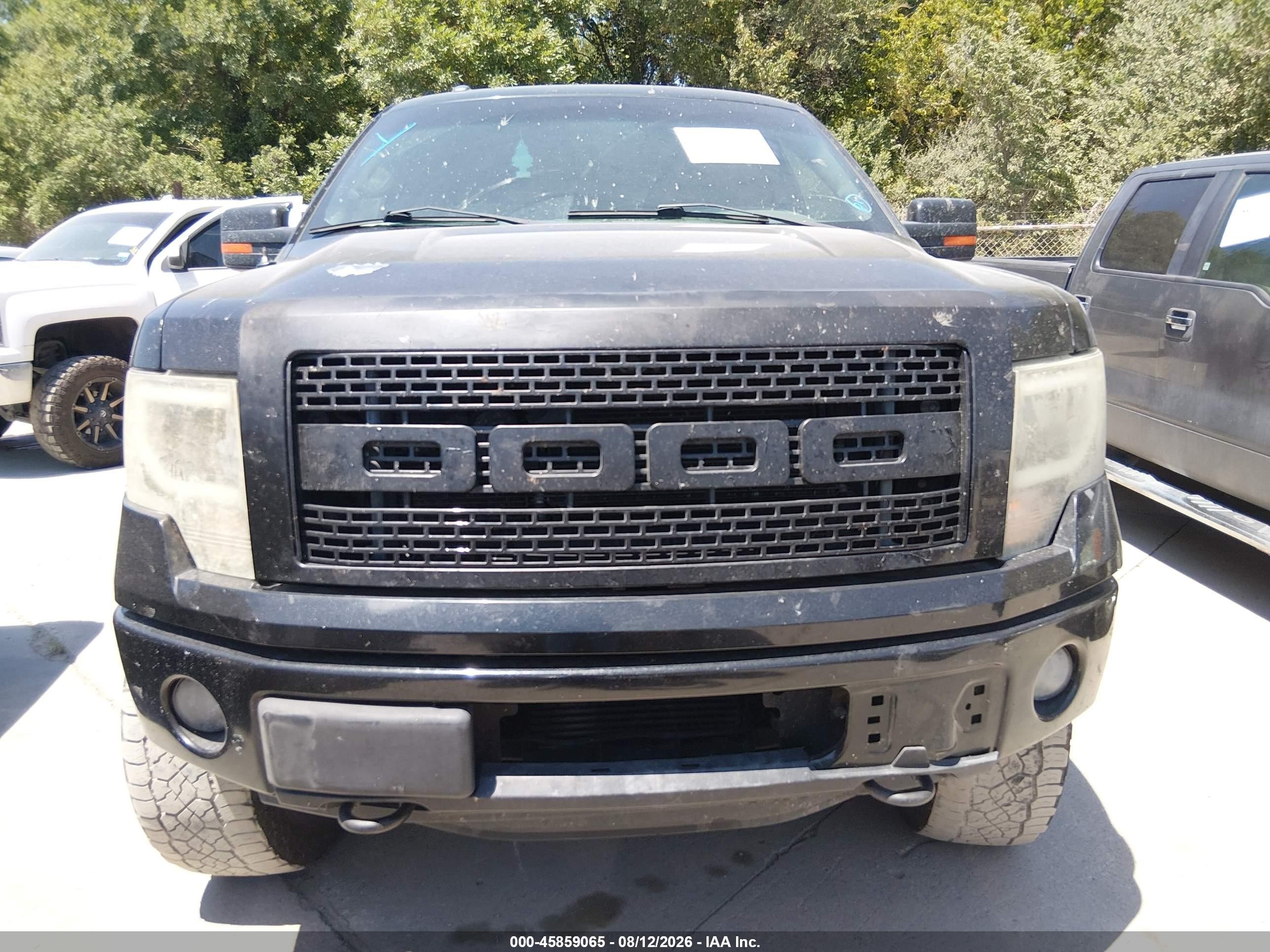 2013 Ford F-150 Fx4/king Ranch/lariat/limited/platinum/xl/xlt Черный vin: 1FTFW1ETXDKE75599