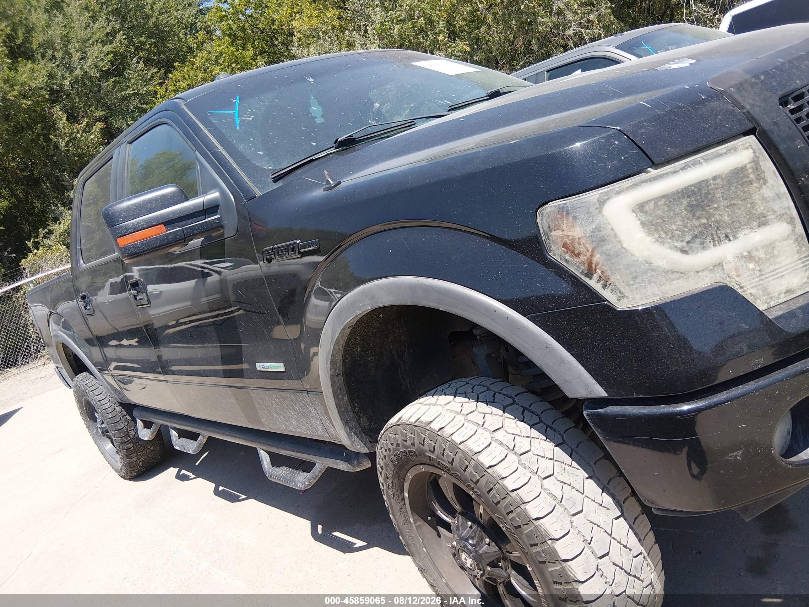 2013 Ford F-150 Fx4/king Ranch/lariat/limited/platinum/xl/xlt Черный vin: 1FTFW1ETXDKE75599