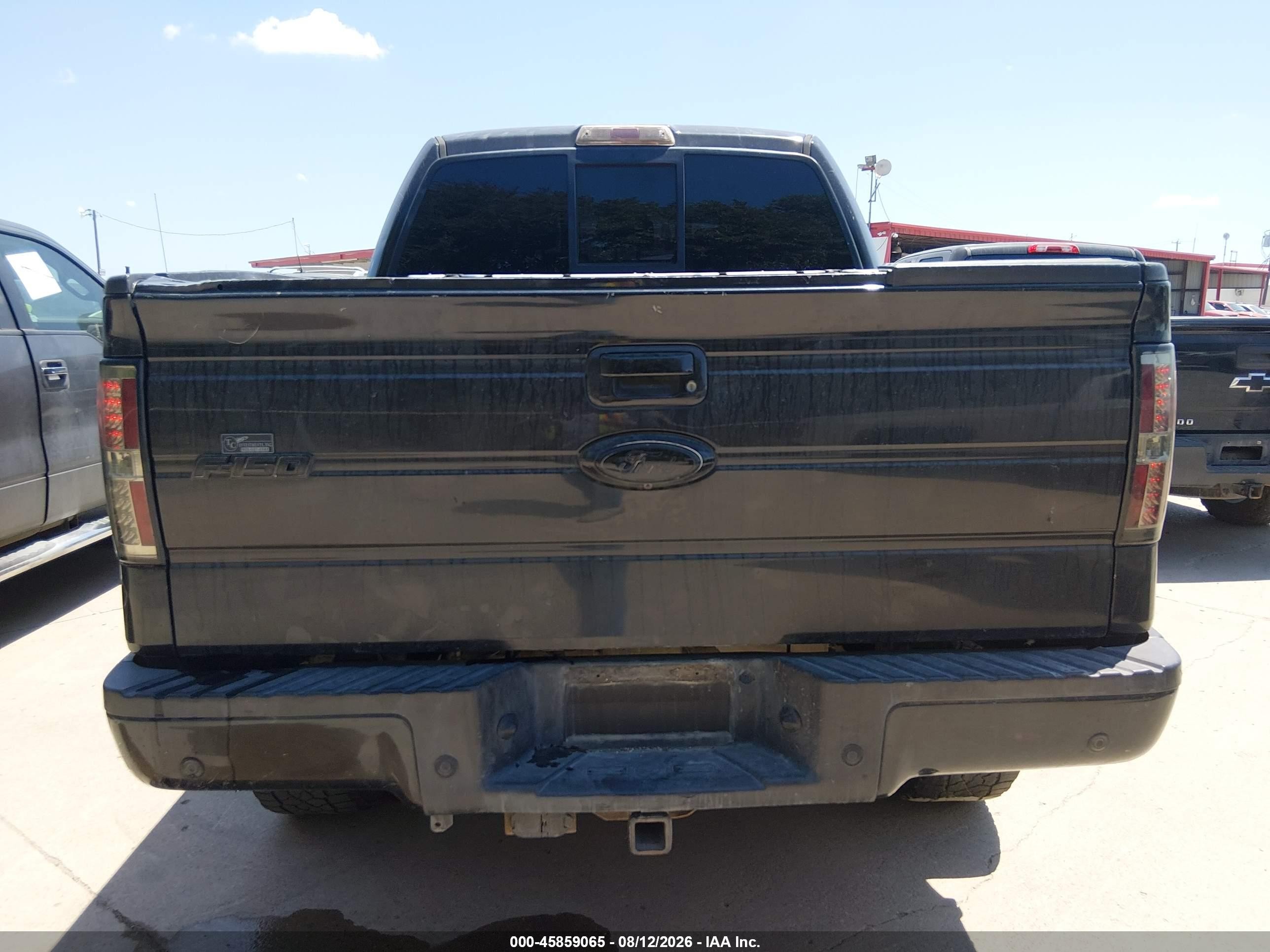 2013 Ford F-150 Fx4/king Ranch/lariat/limited/platinum/xl/xlt Черный vin: 1FTFW1ETXDKE75599